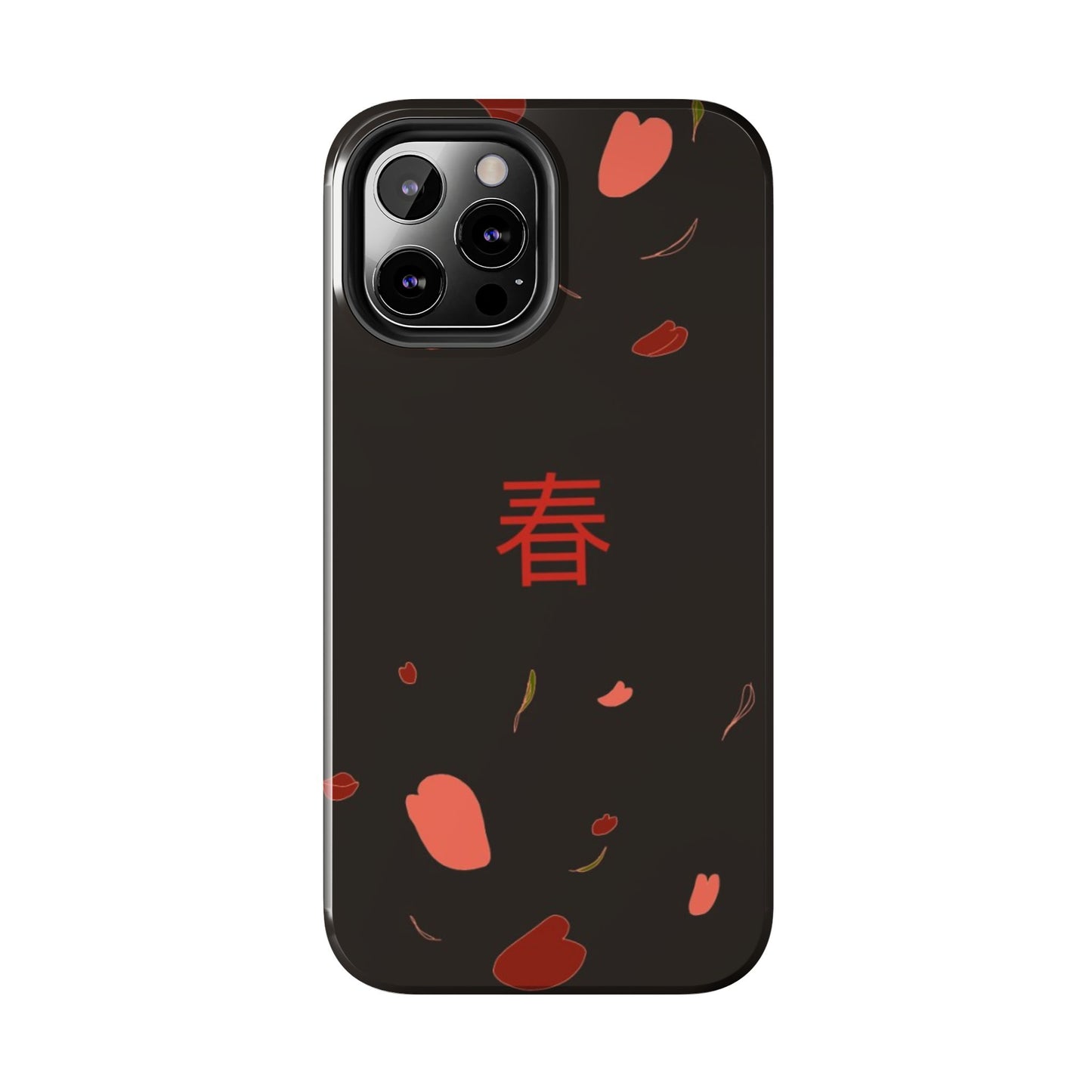 Spring with Petals Phone Cases