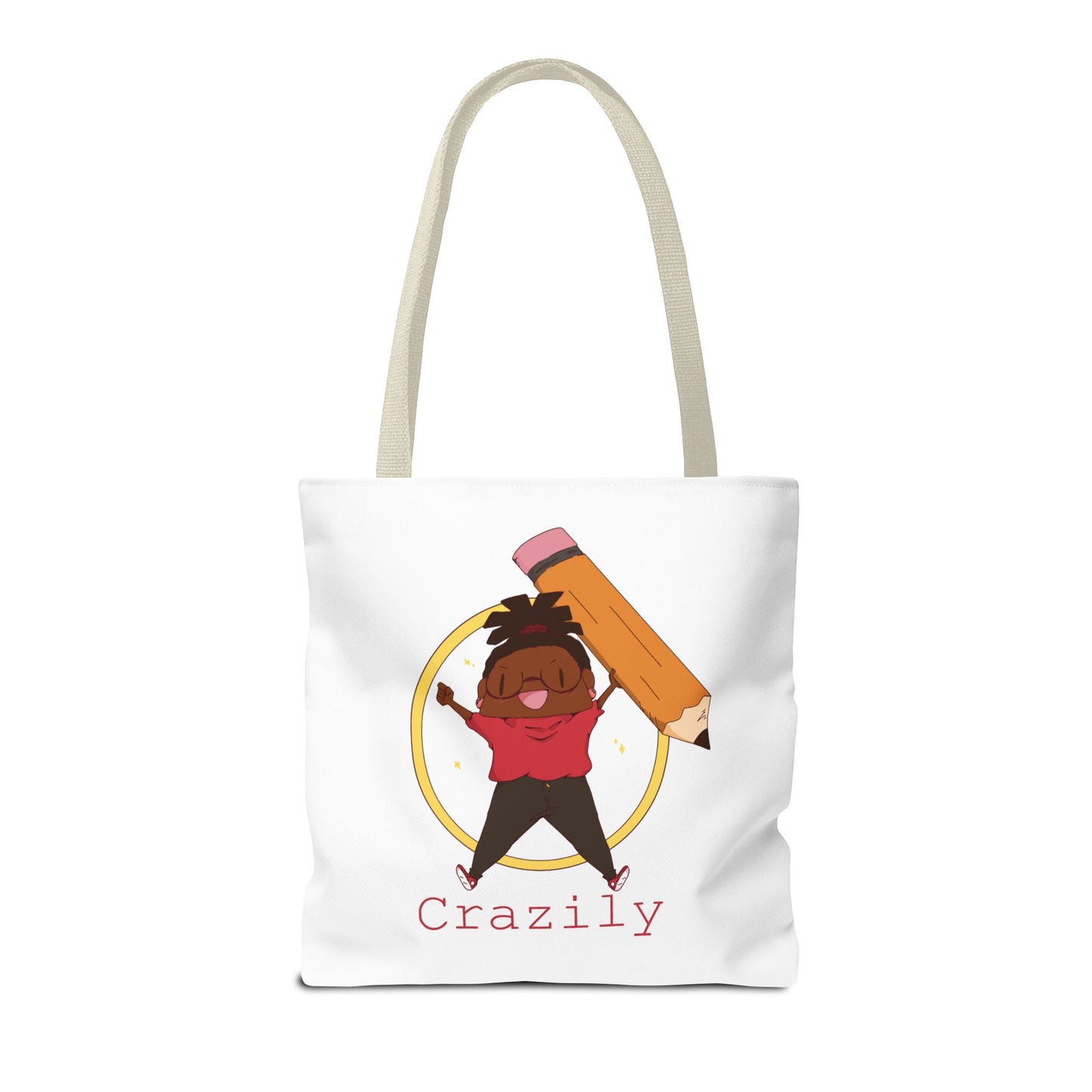 Crazily Tote Bag