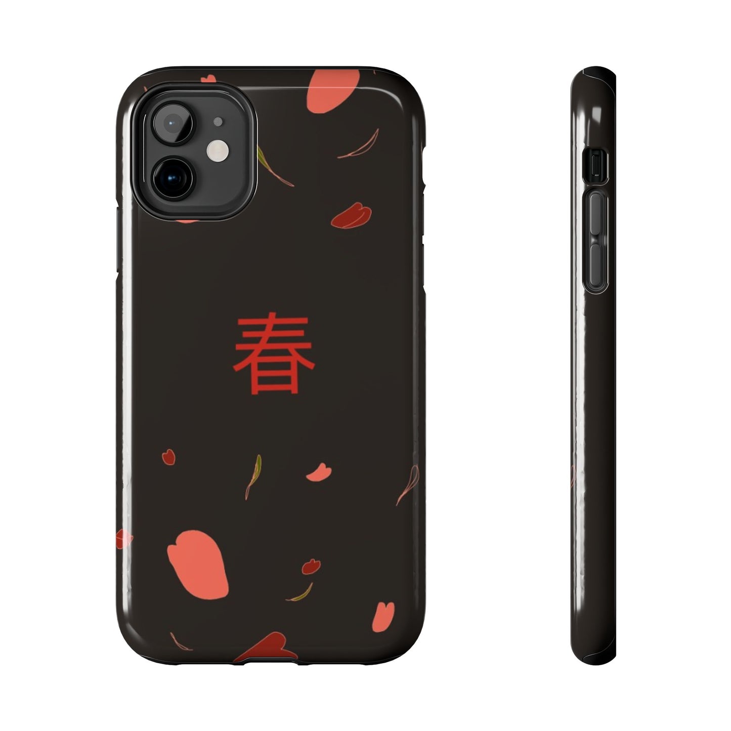 Spring with Petals Phone Cases