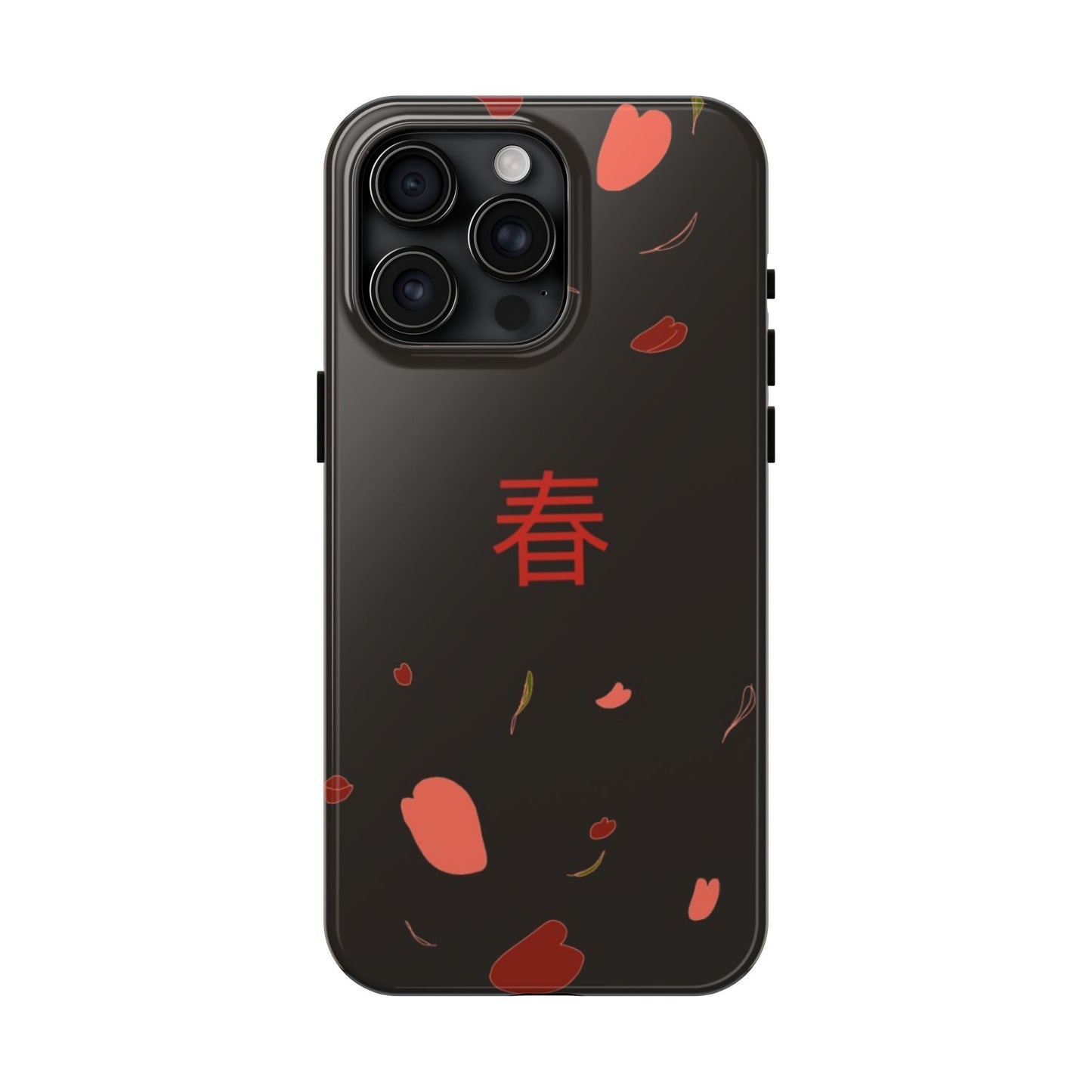 Spring with Petals Phone Cases