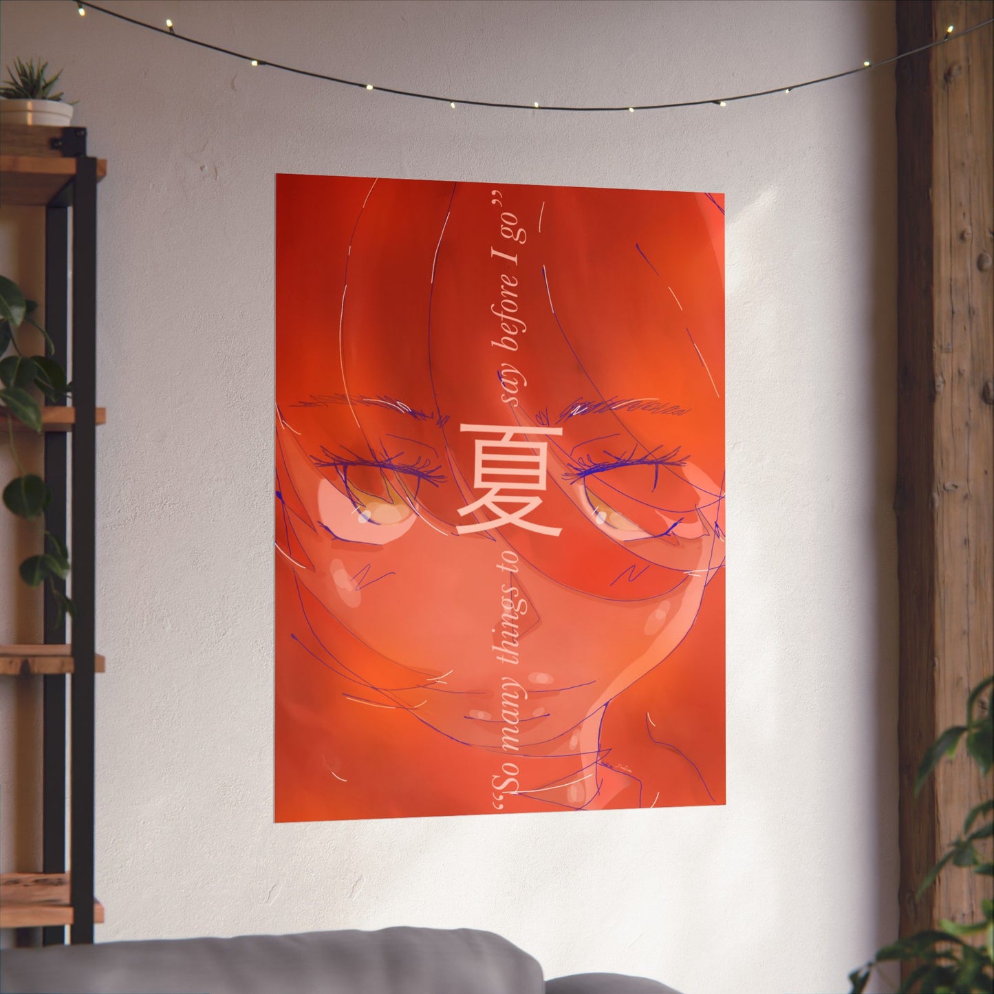 Summer Feels Poster