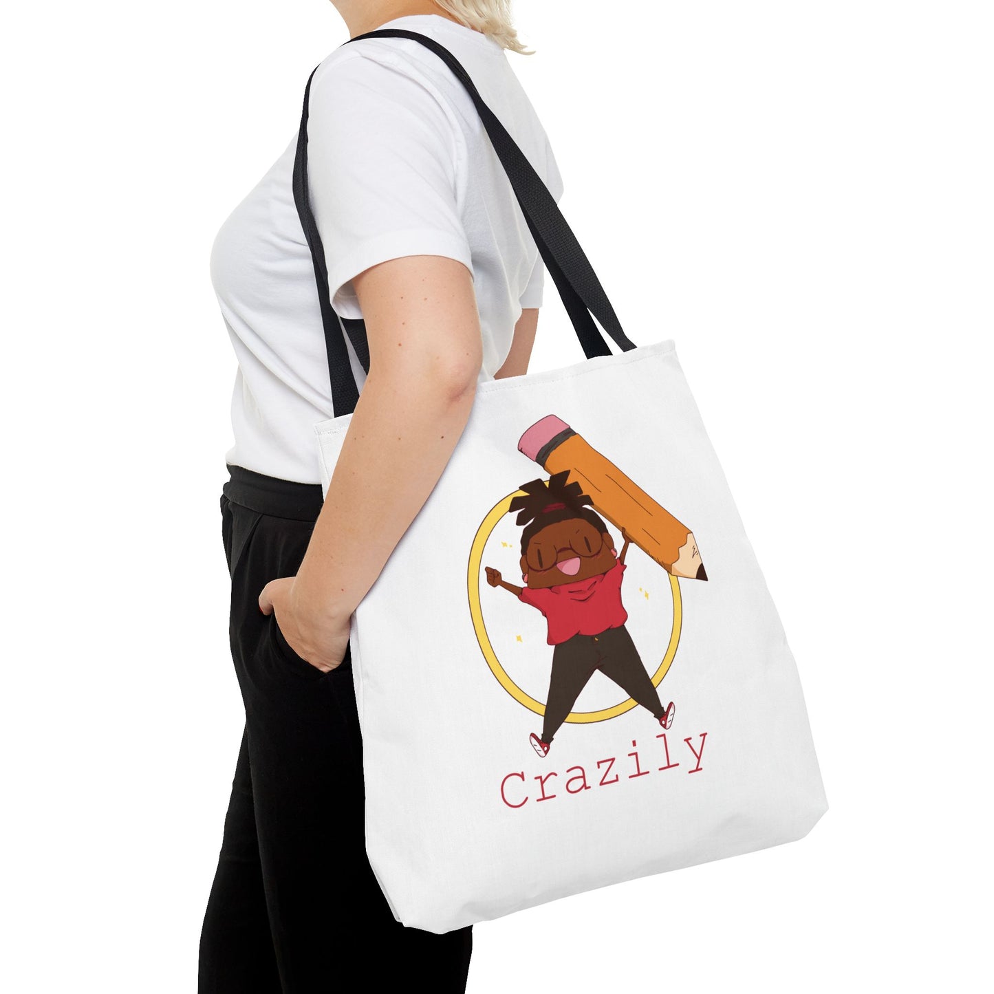 Crazily Tote Bag