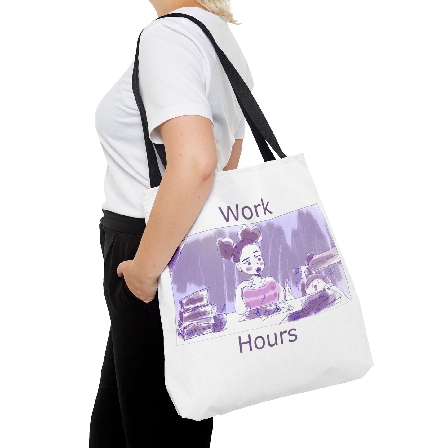 Work Hour Tote Bag