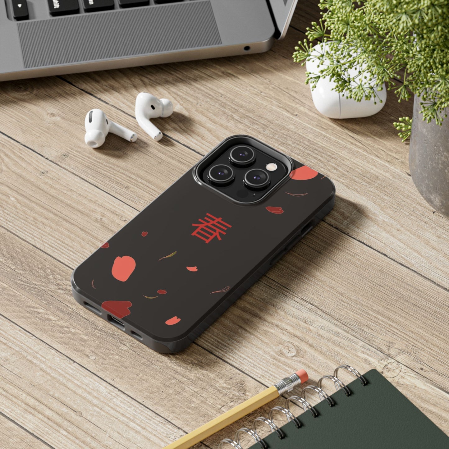 Spring with Petals Phone Cases