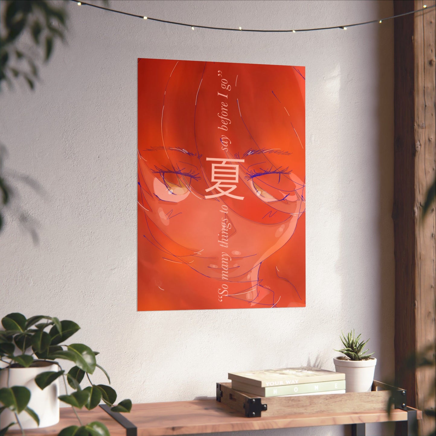 Summer Feels Poster