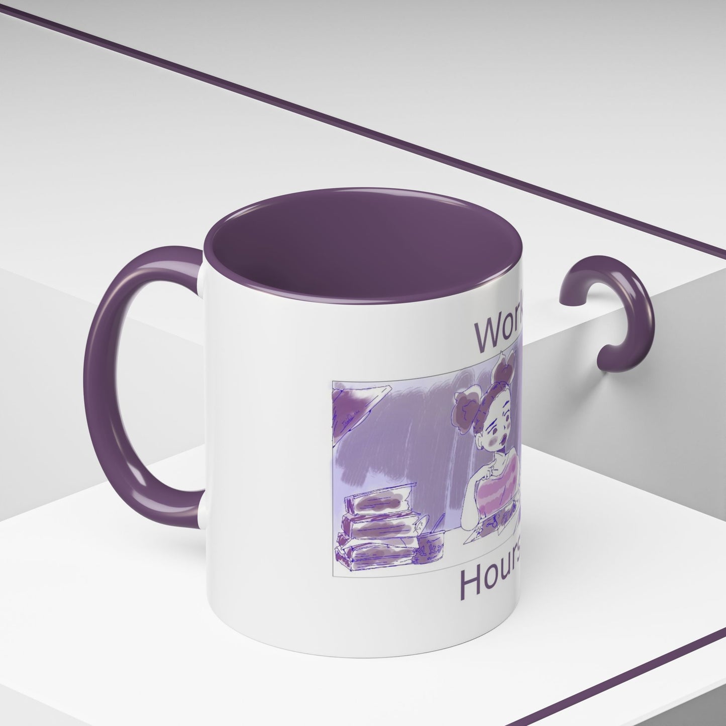 Work Hours Mug