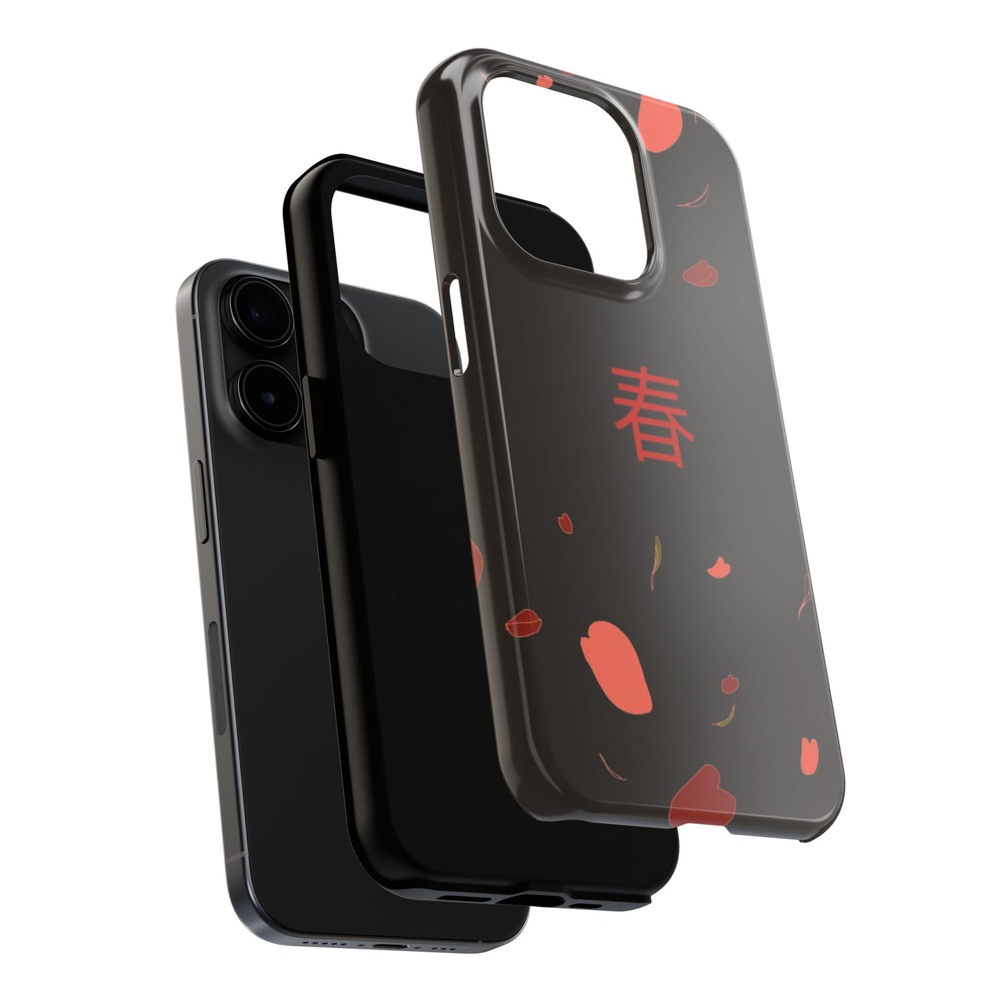 Spring with Petals Phone Cases