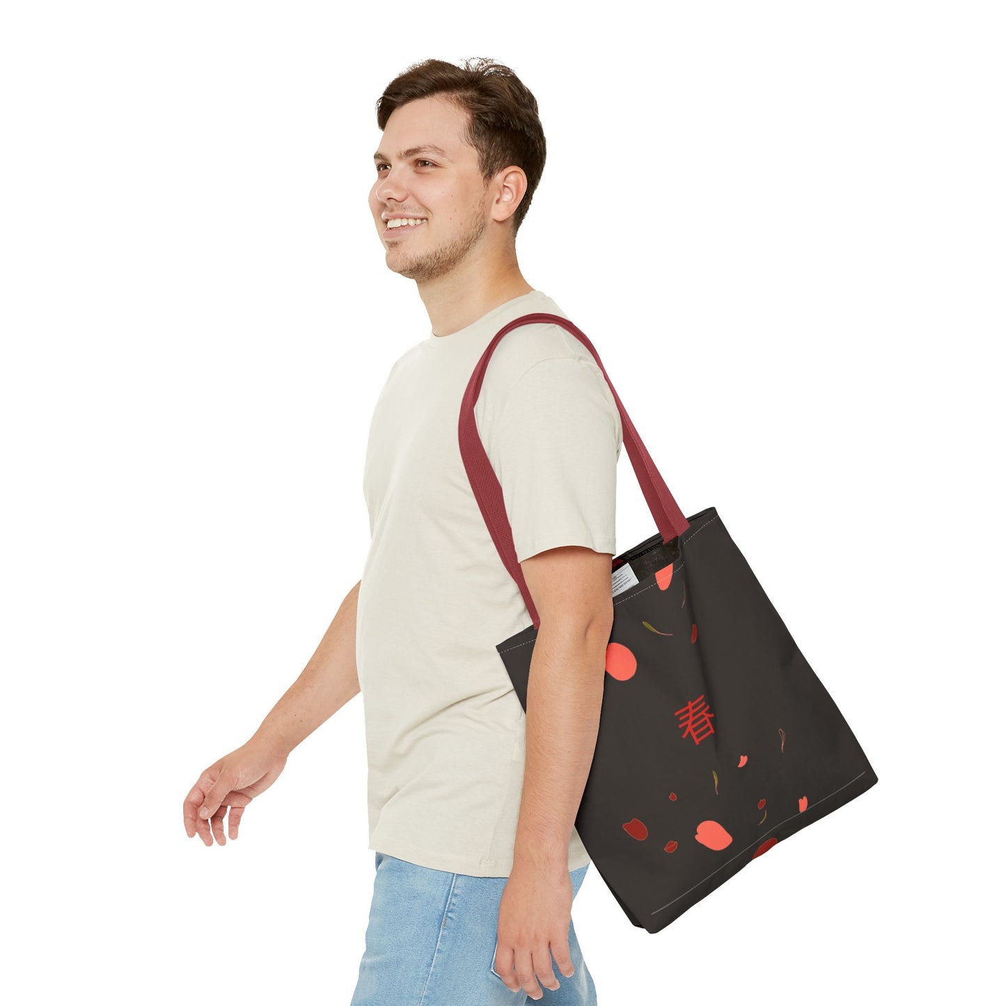 Spring Petal Tote Bag