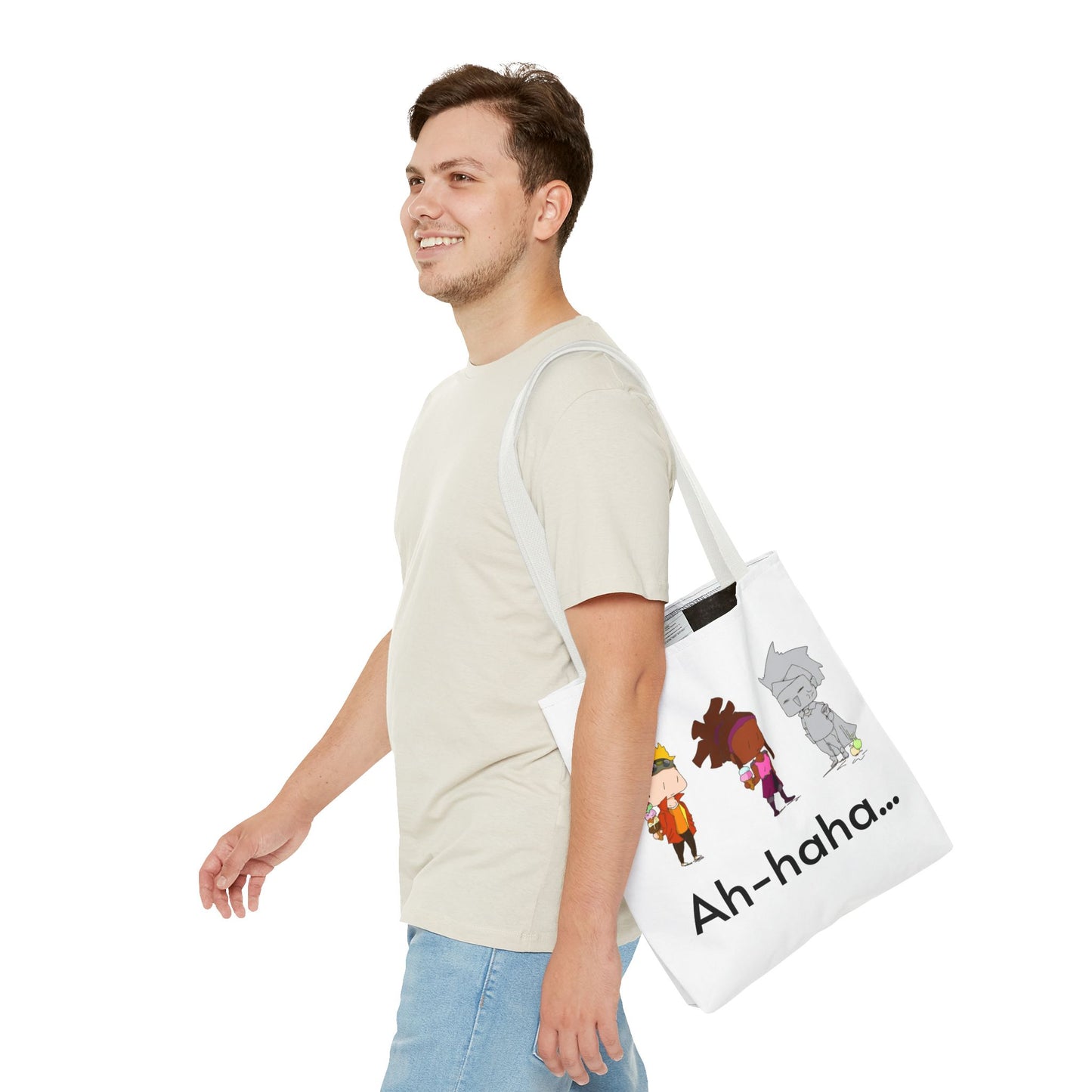 Ah-haha Tote Bag