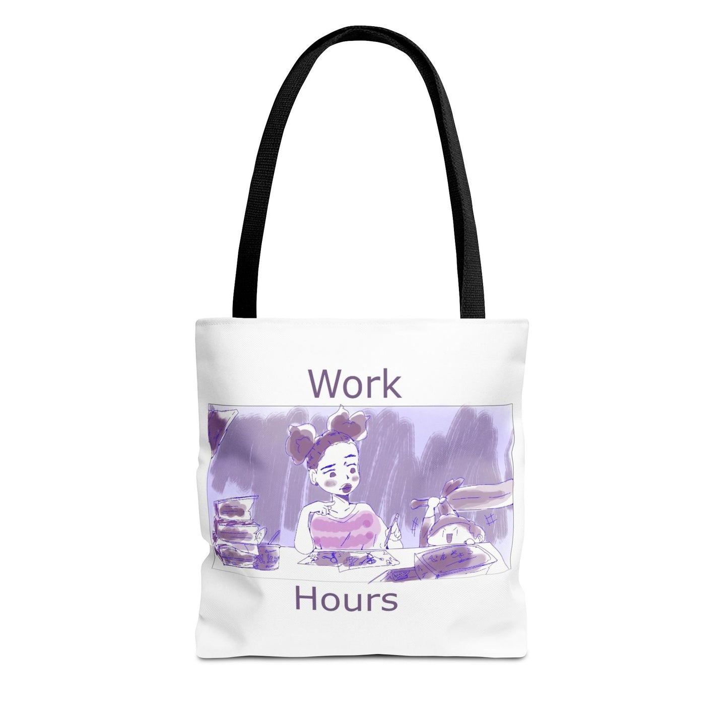 Work Hour Tote Bag