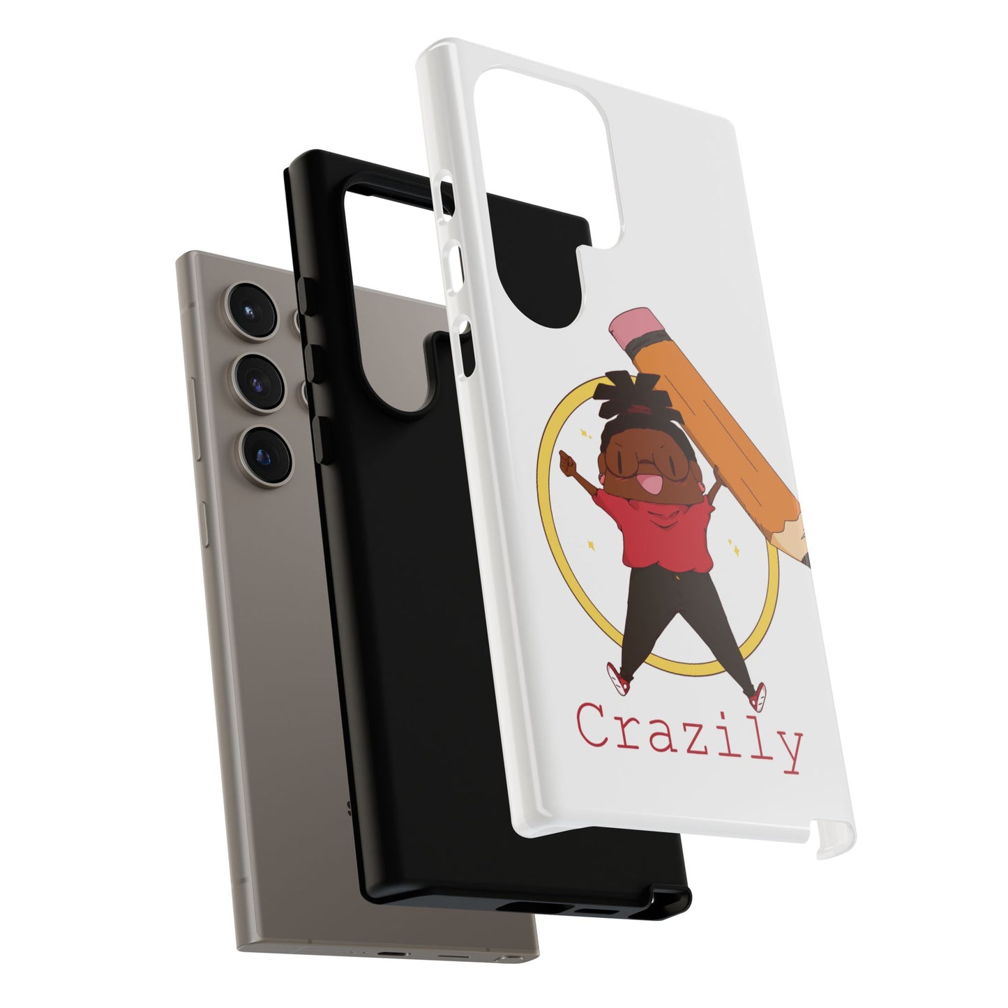 Crazily Phone Cases