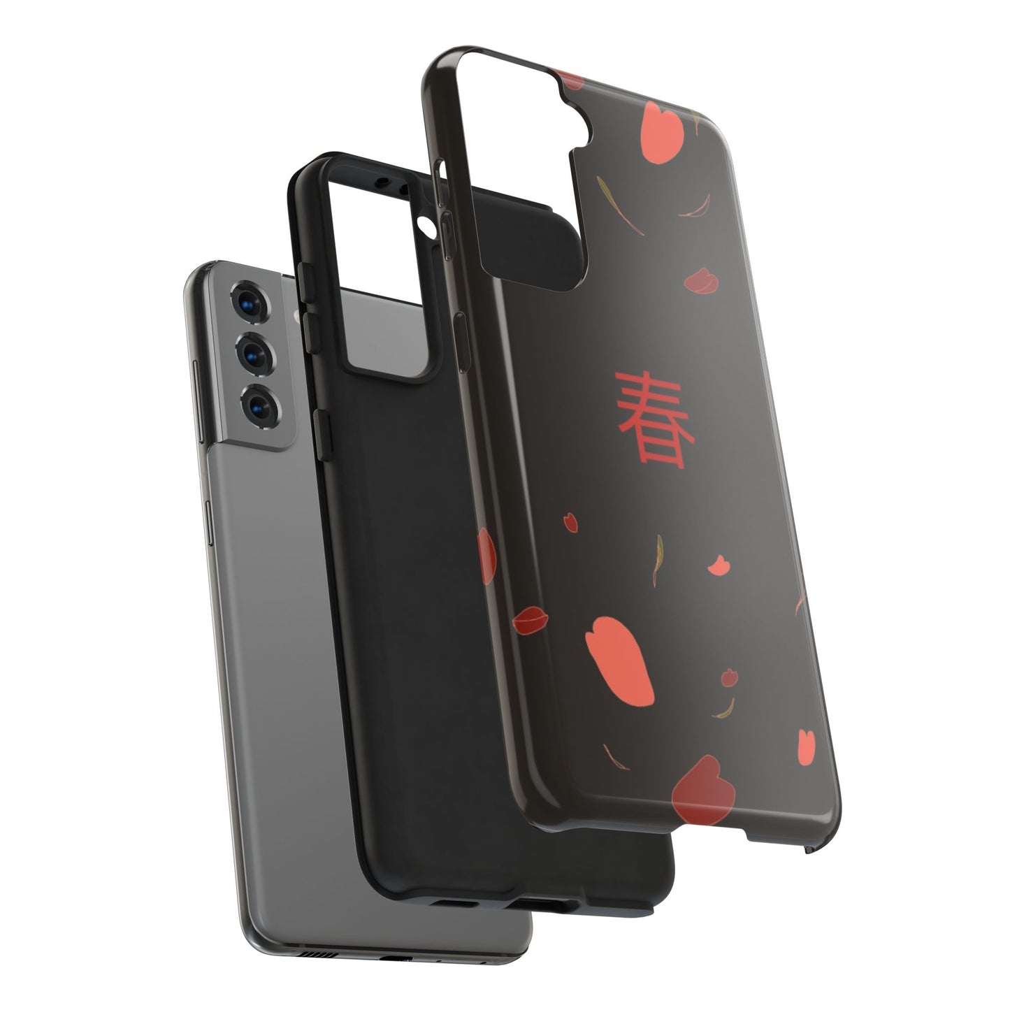 Spring with Petals Phone Cases