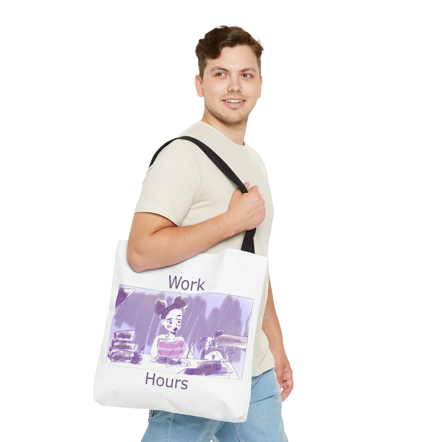 Work Hour Tote Bag