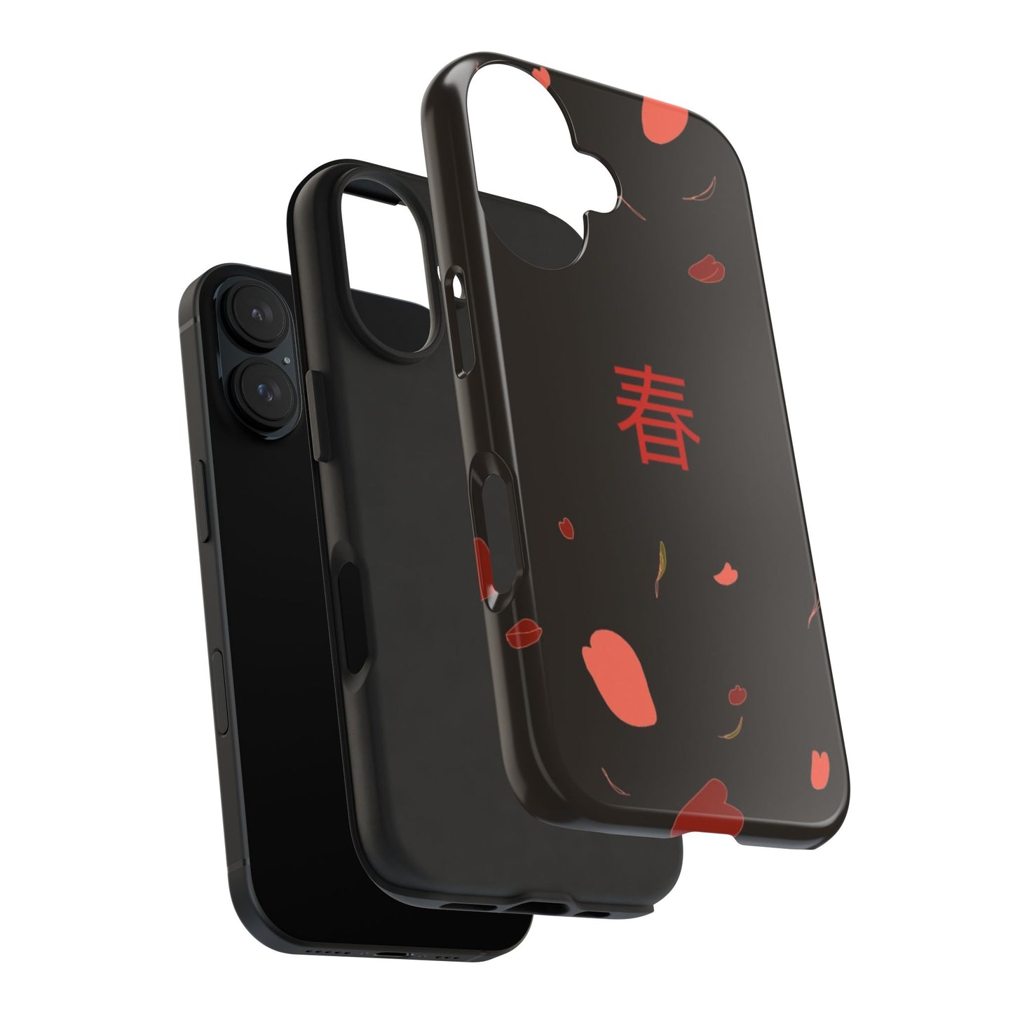 Spring with Petals Phone Cases