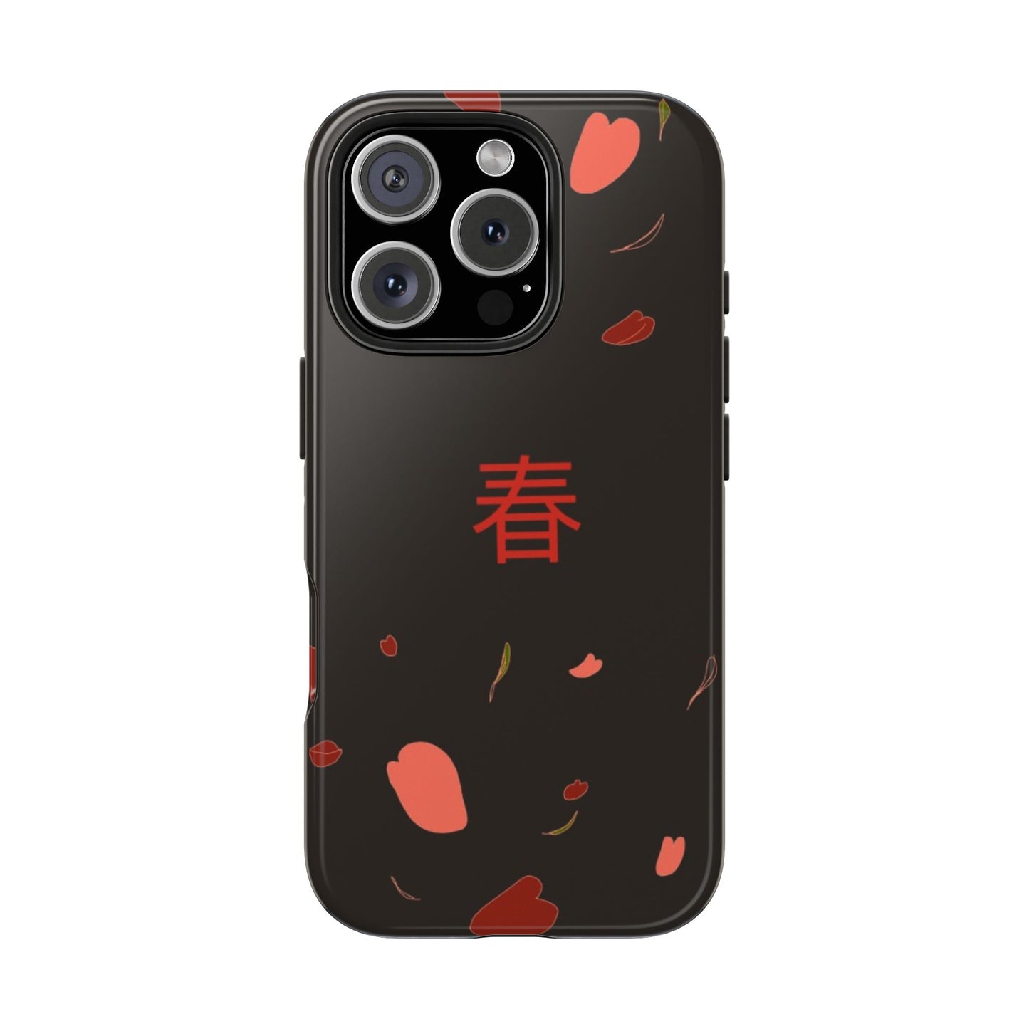 Spring with Petals Phone Cases