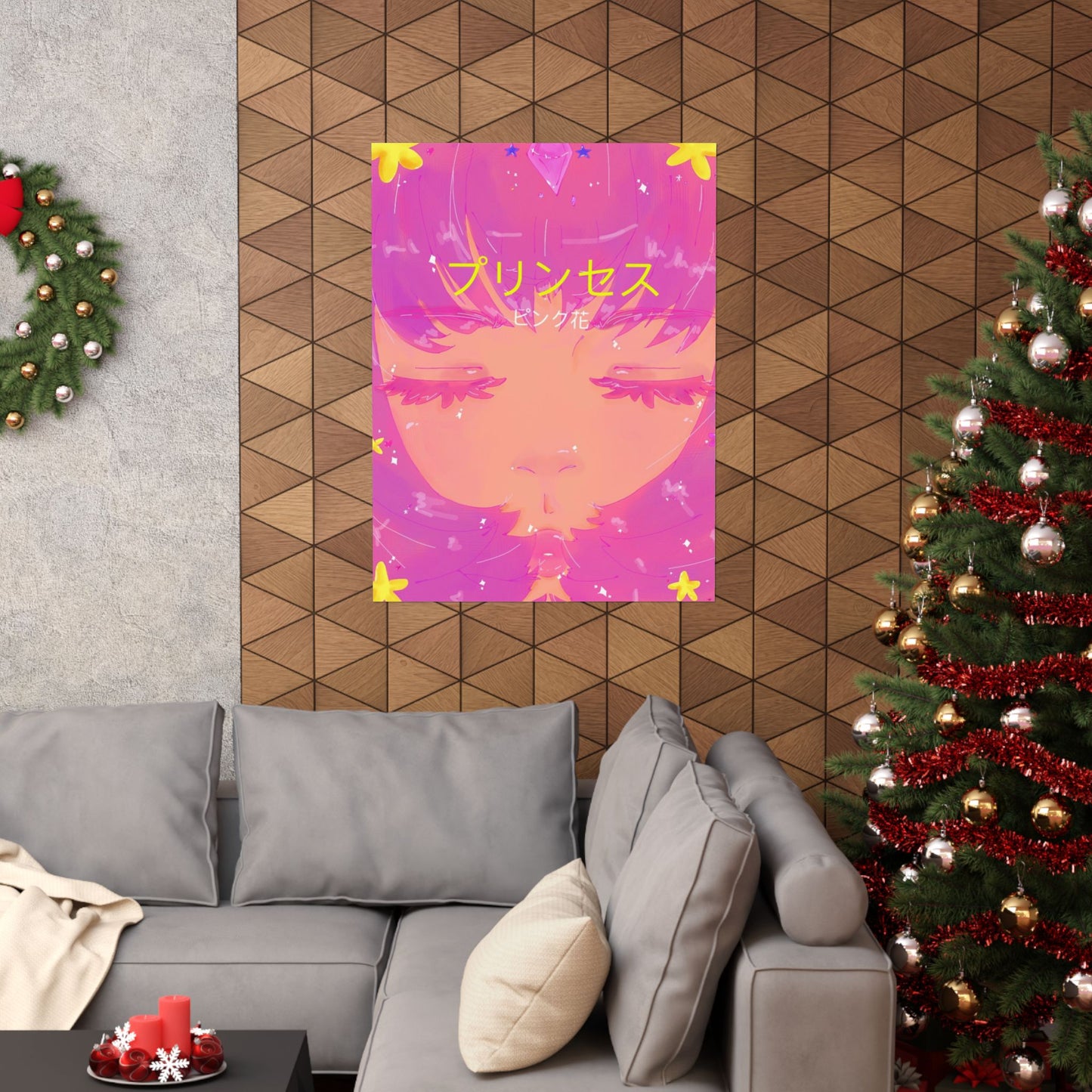 Princess Pink Poster