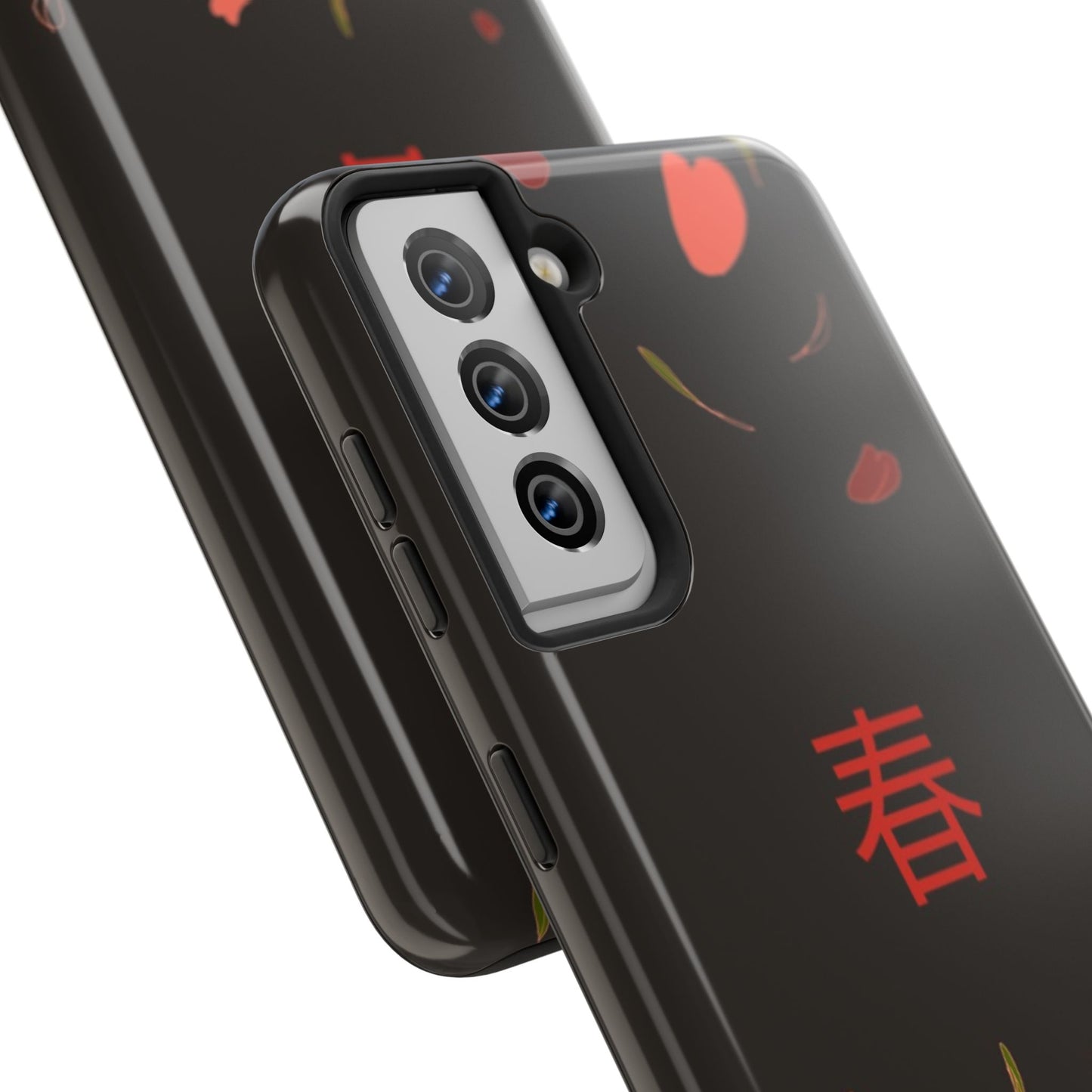 Spring with Petals Phone Cases
