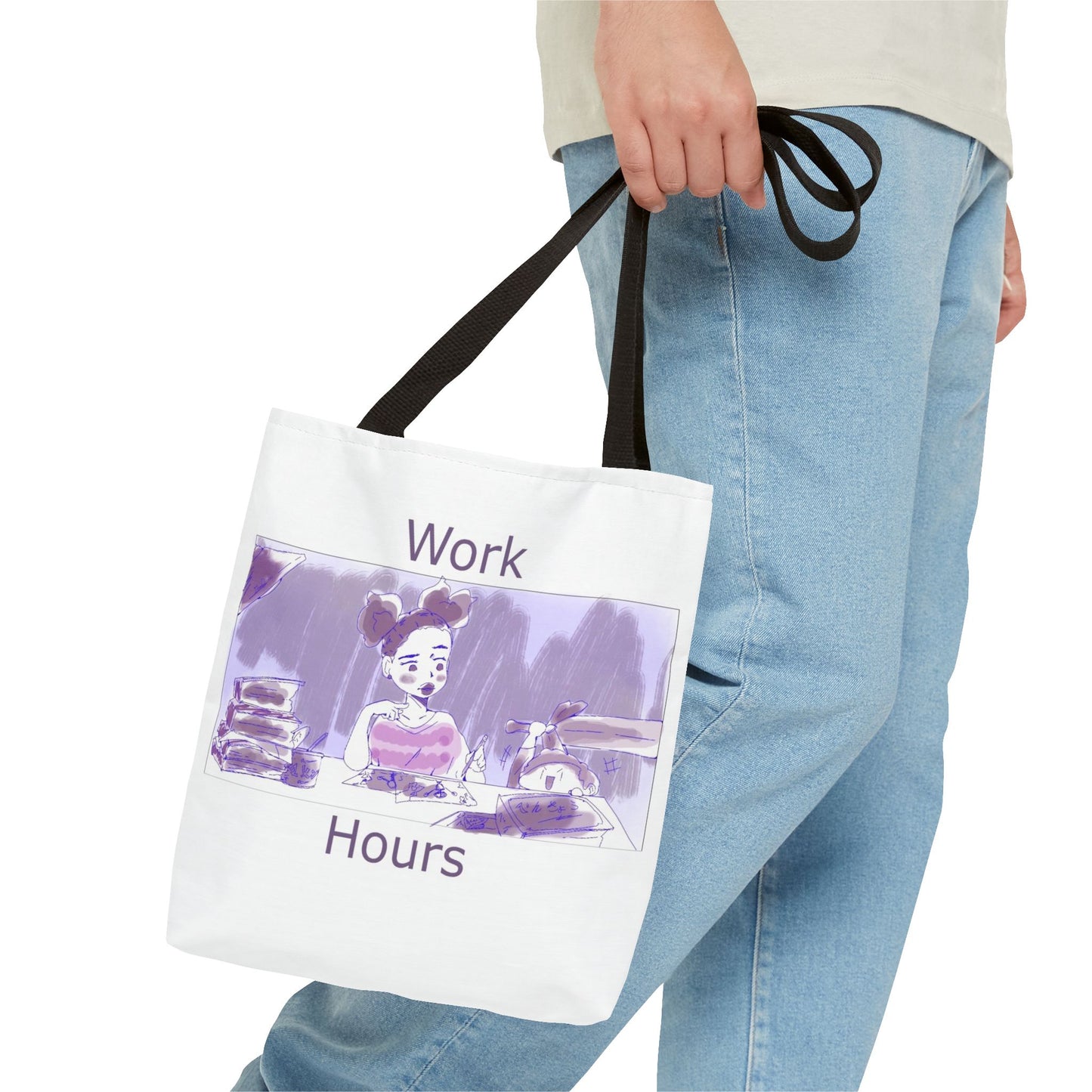 Work Hour Tote Bag