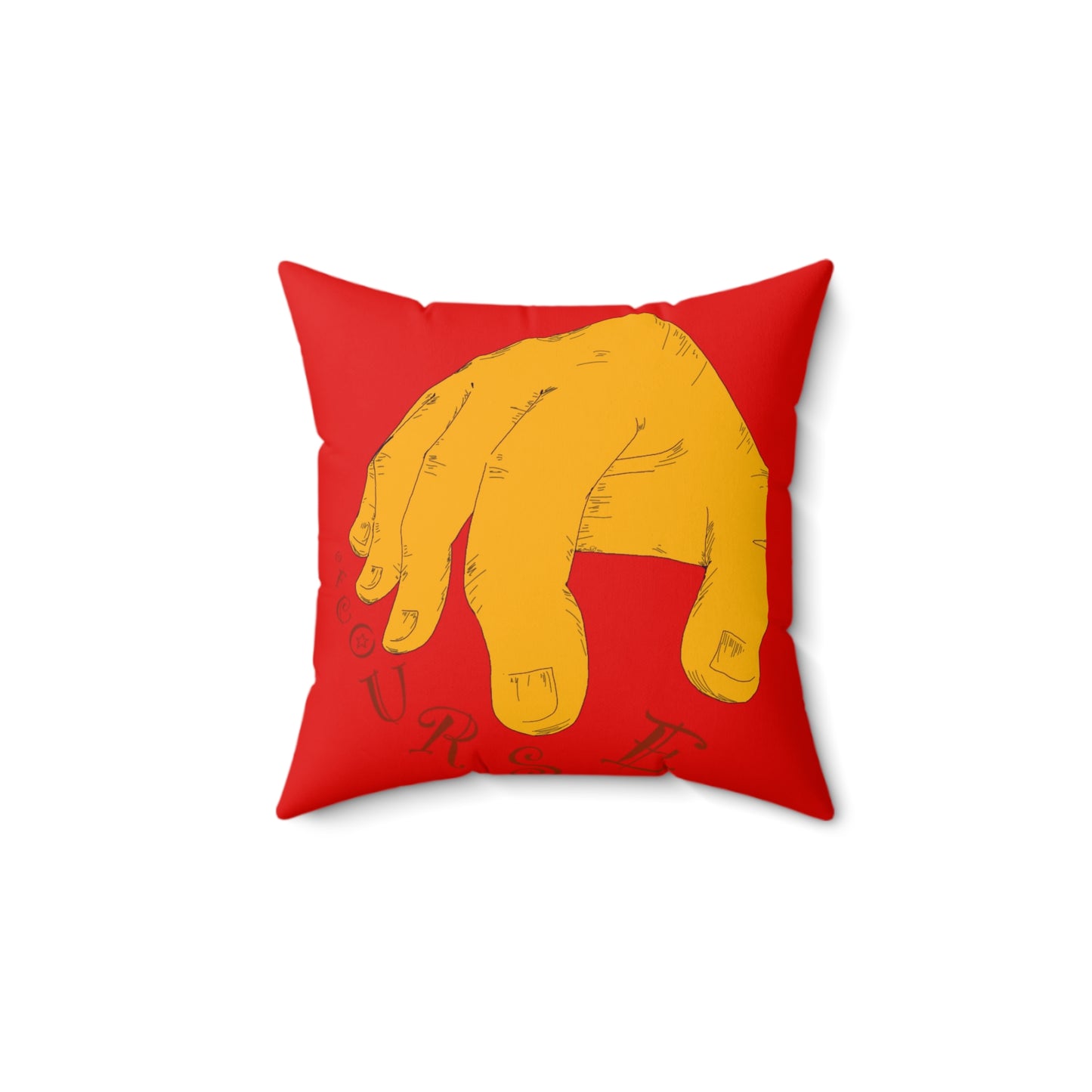 Of Course Decoration Pillow