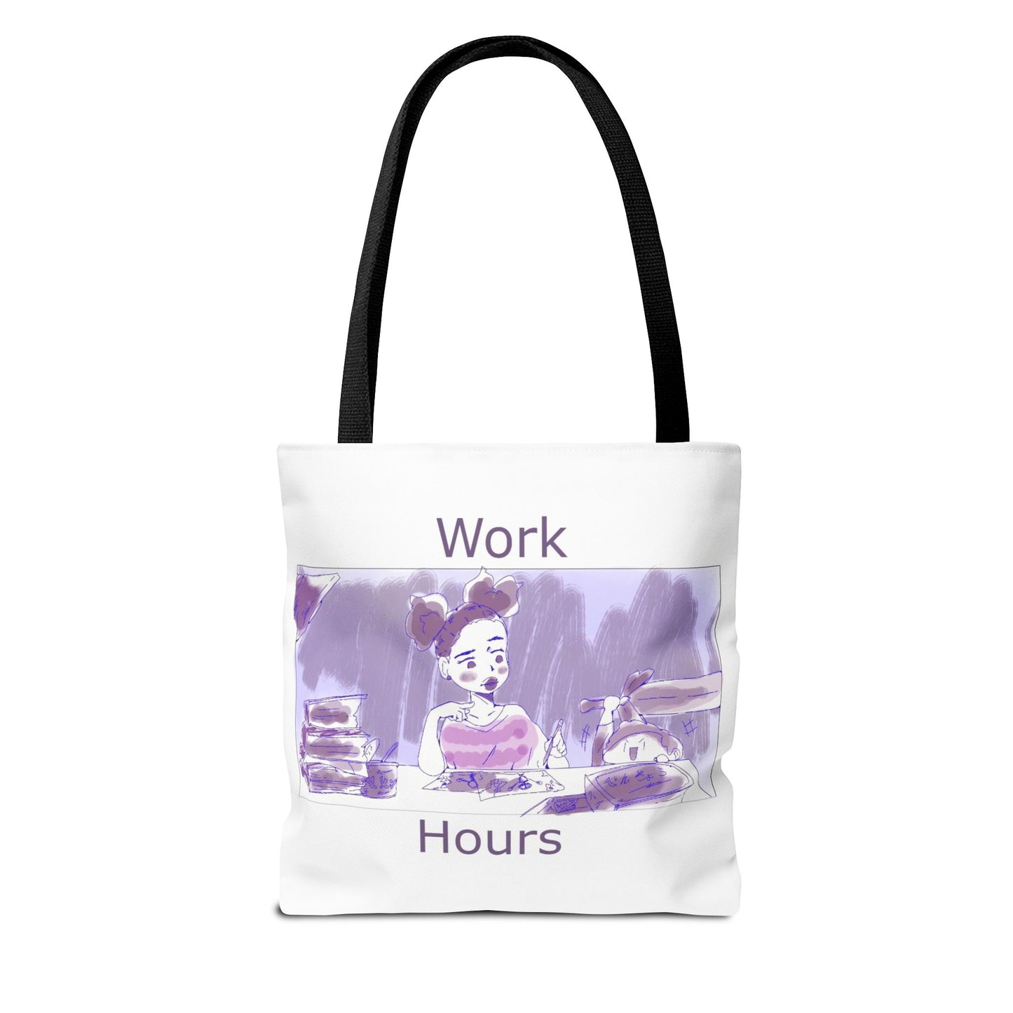 Work Hour Tote Bag