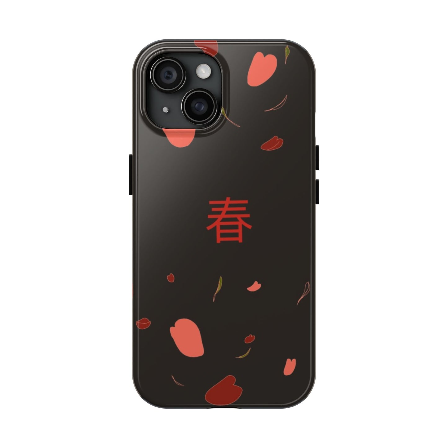 Spring with Petals Phone Cases
