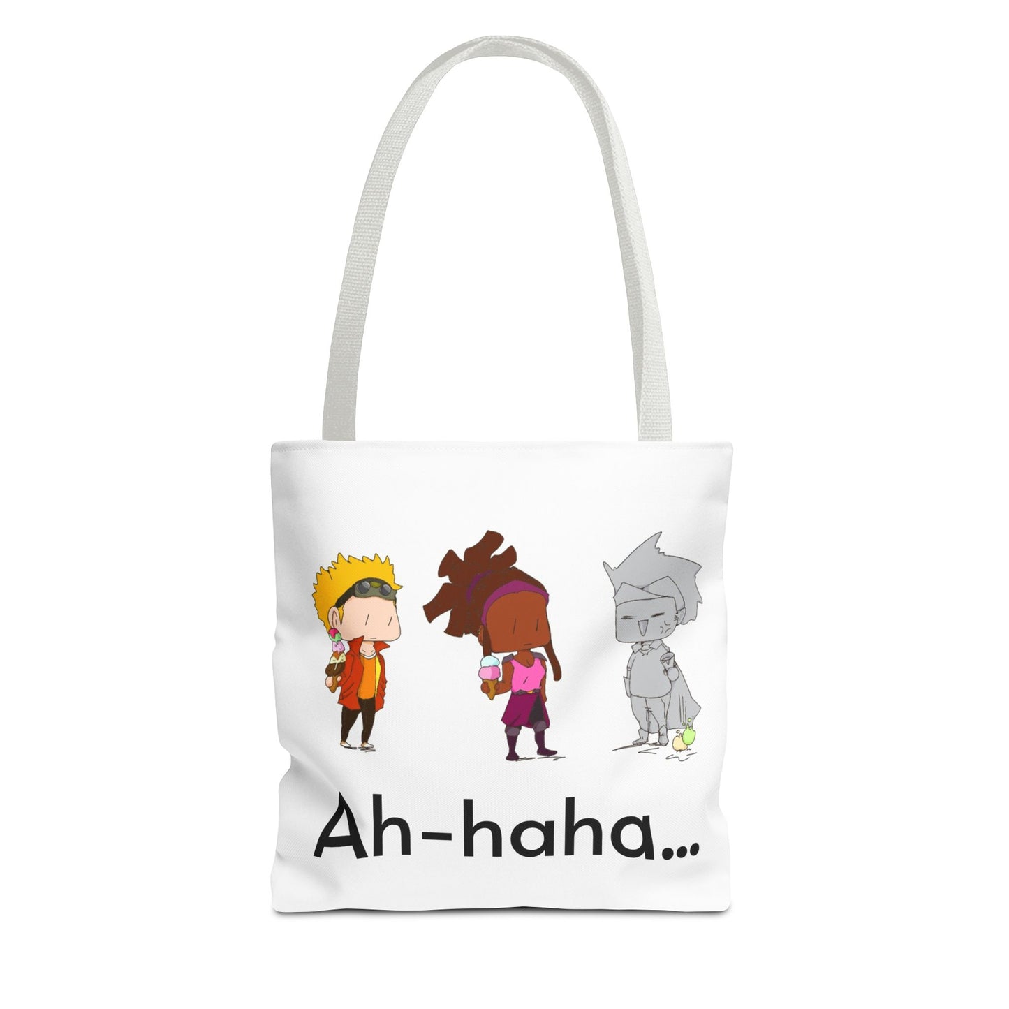 Ah-haha Tote Bag