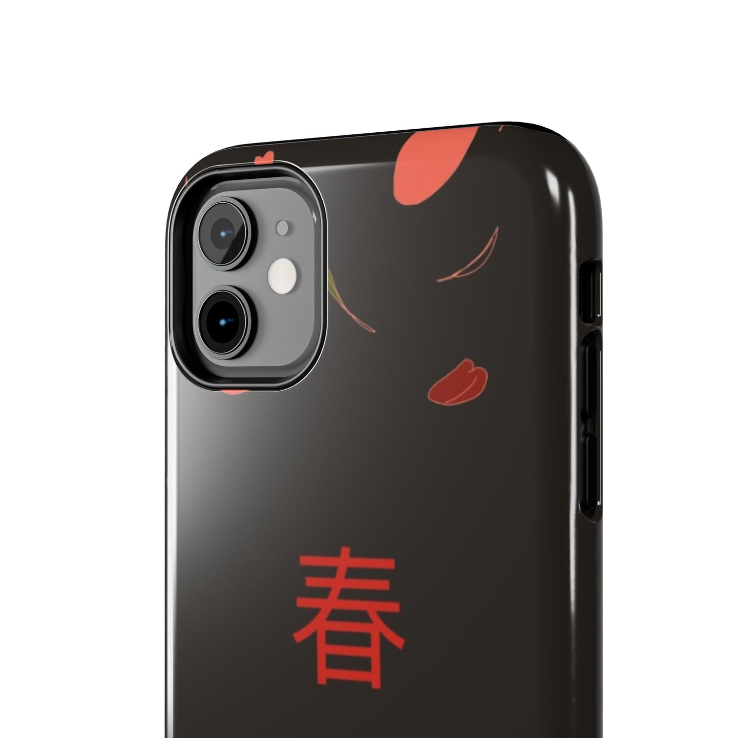 Spring with Petals Phone Cases