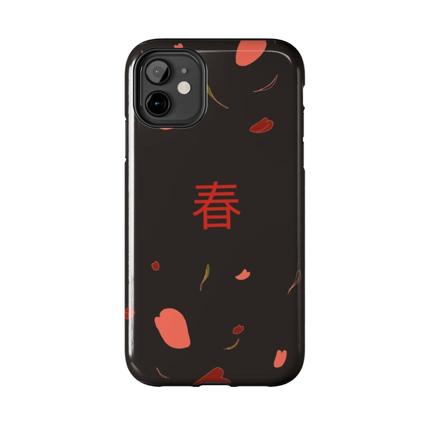 Spring with Petals Phone Cases