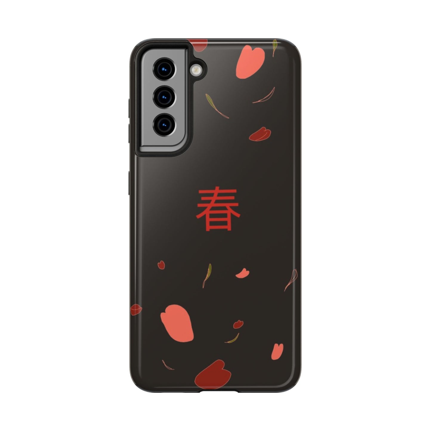 Spring with Petals Phone Cases