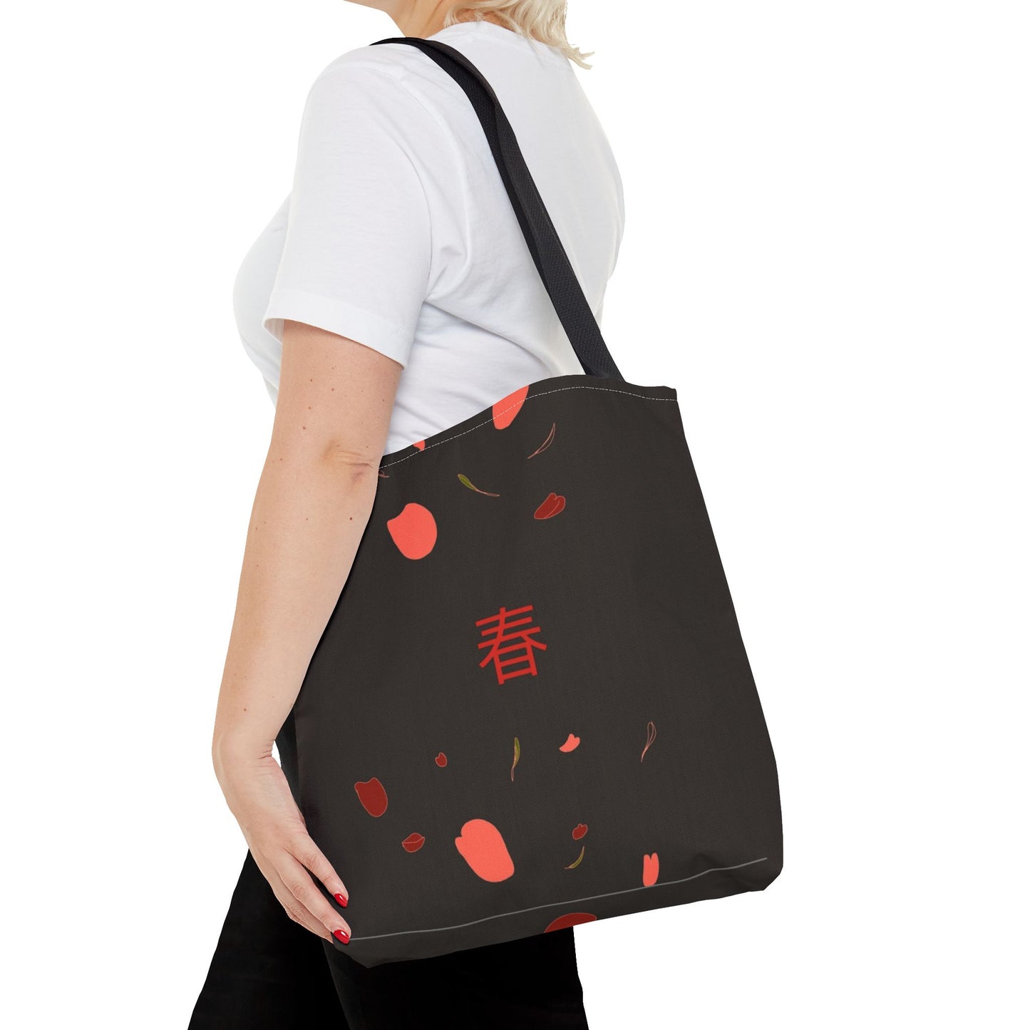 Spring Petal Tote Bag