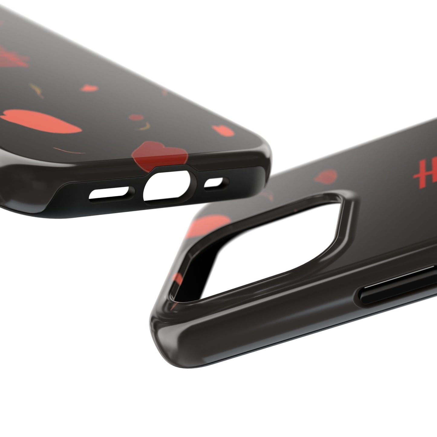 Spring with Petals Phone Cases