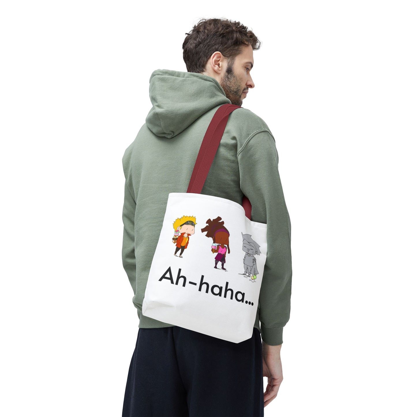Ah-haha Tote Bag