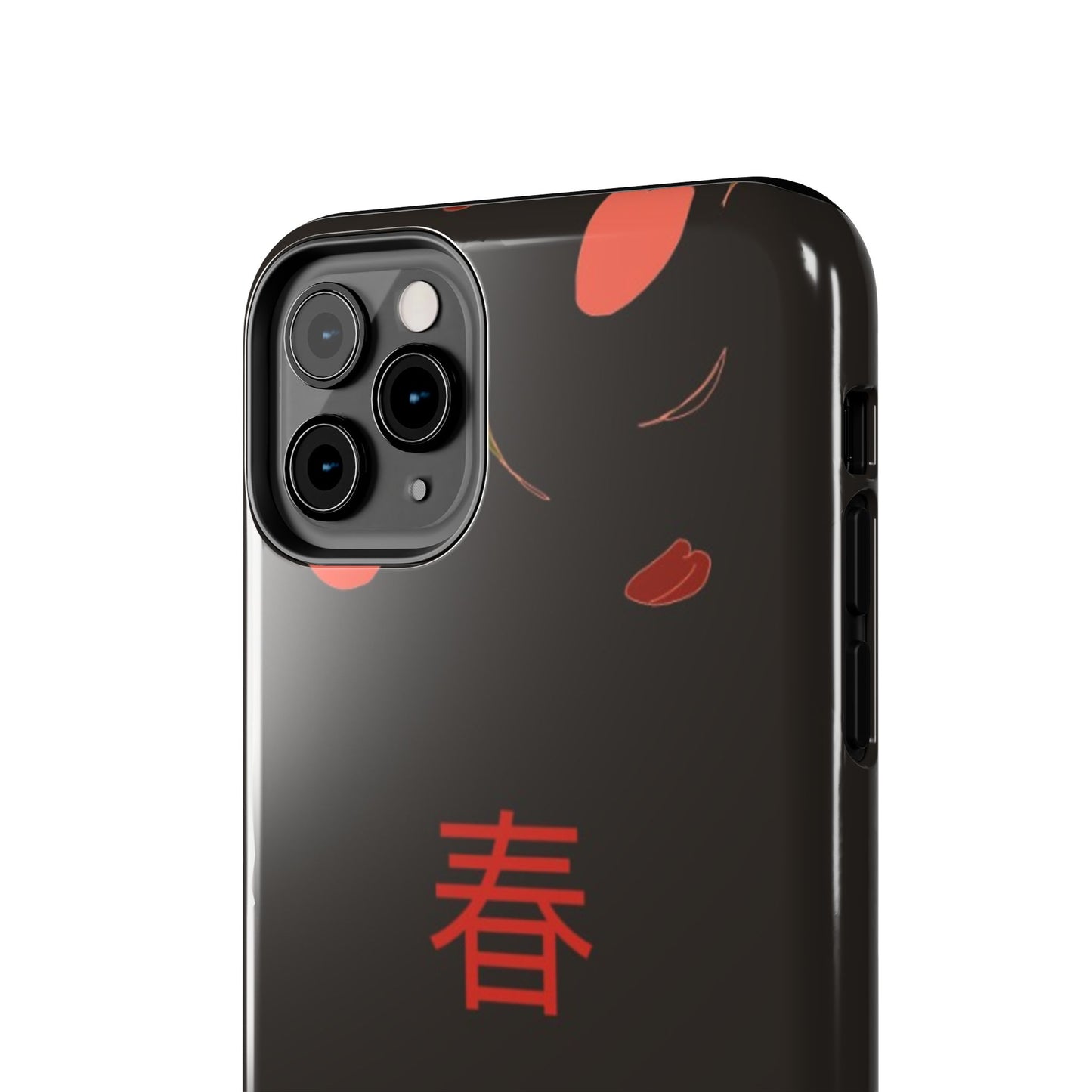 Spring with Petals Phone Cases
