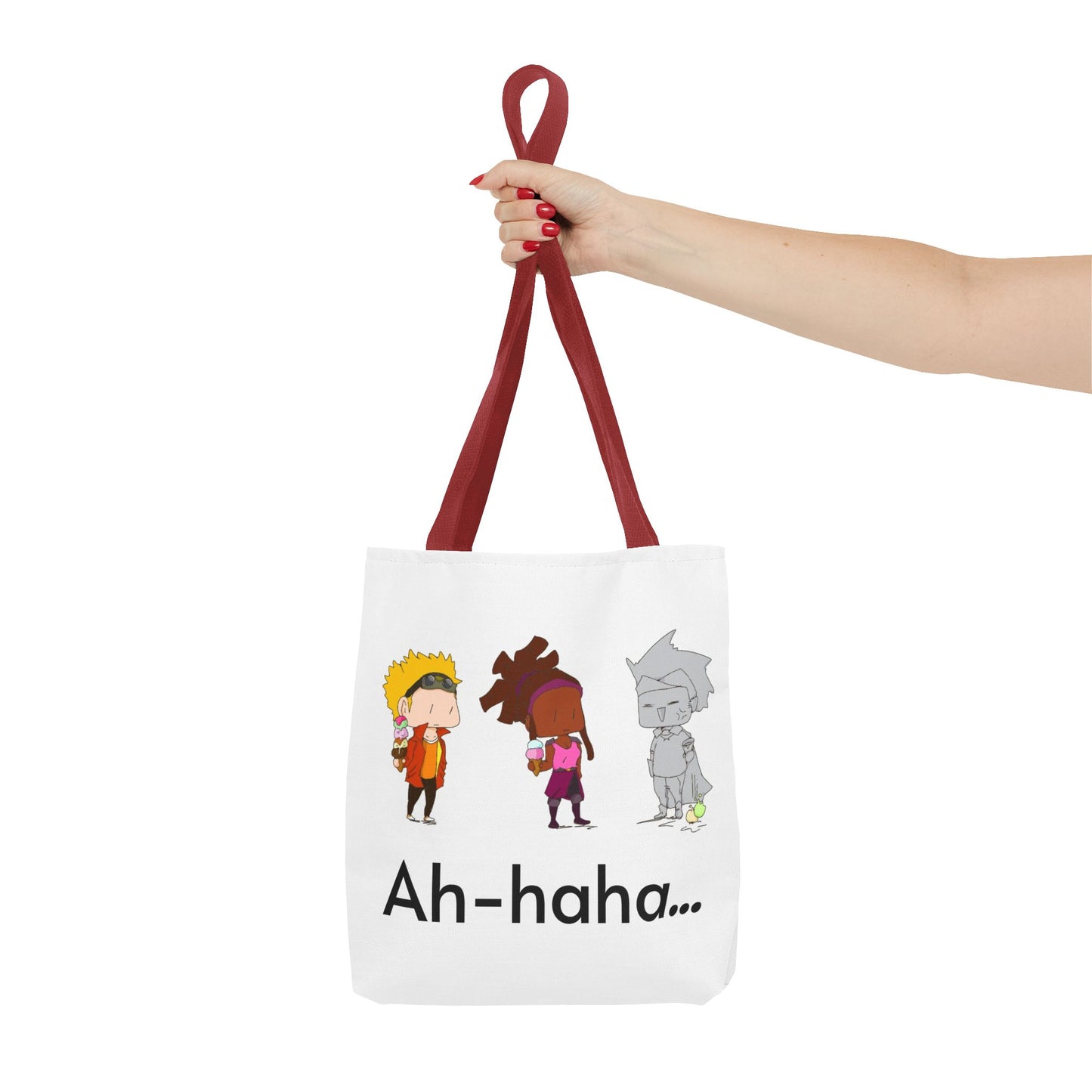 Ah-haha Tote Bag