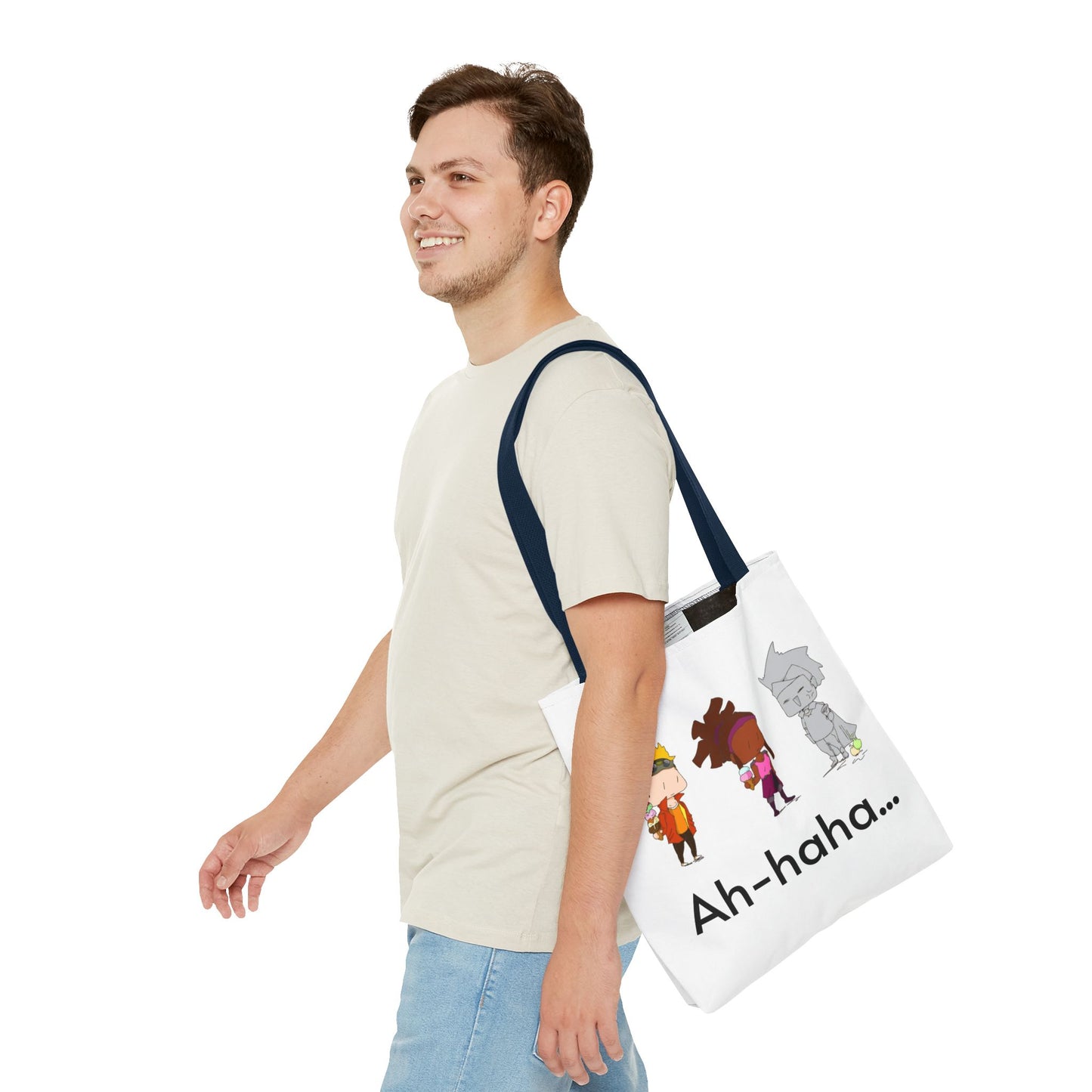 Ah-haha Tote Bag