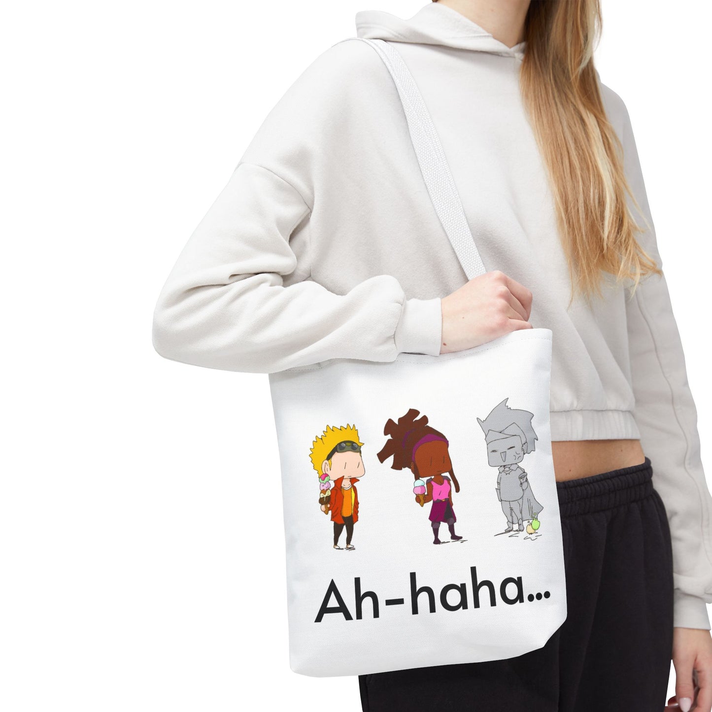 Ah-haha Tote Bag