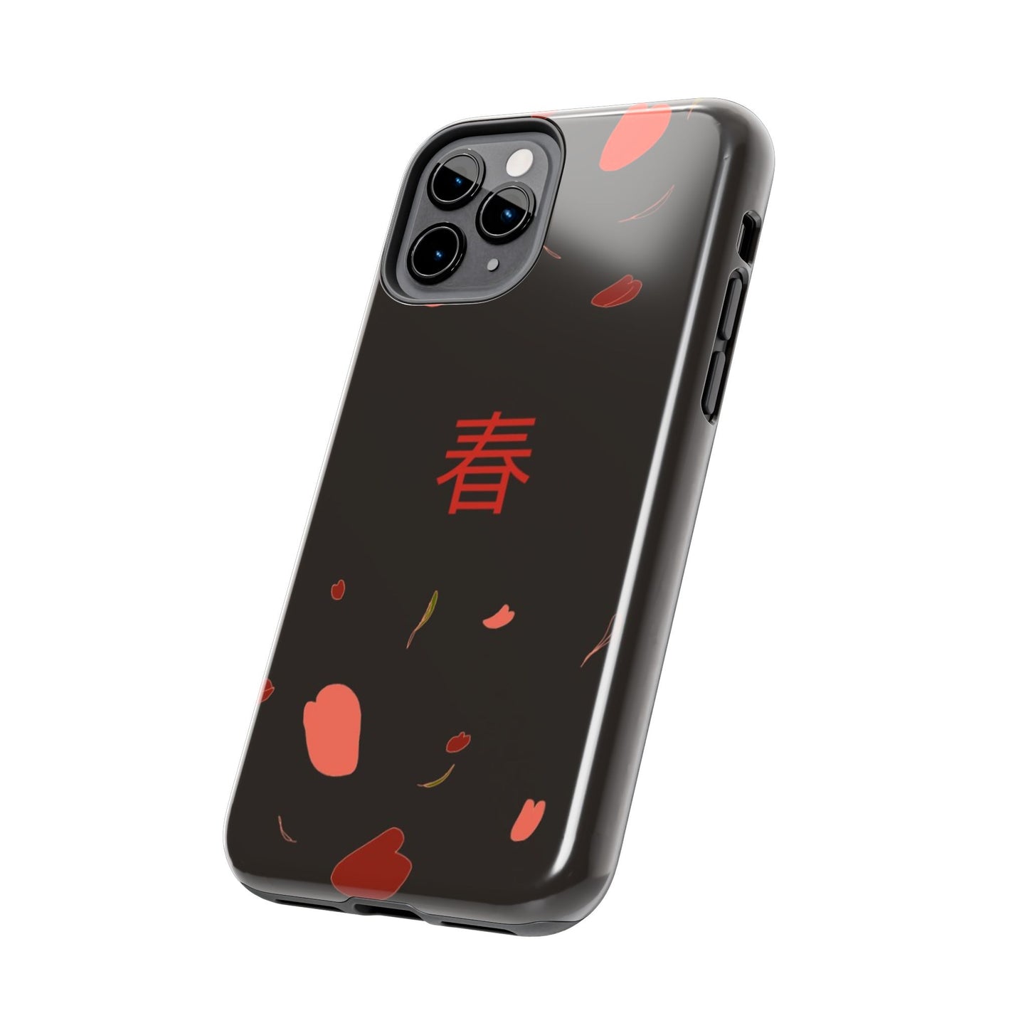 Spring with Petals Phone Cases