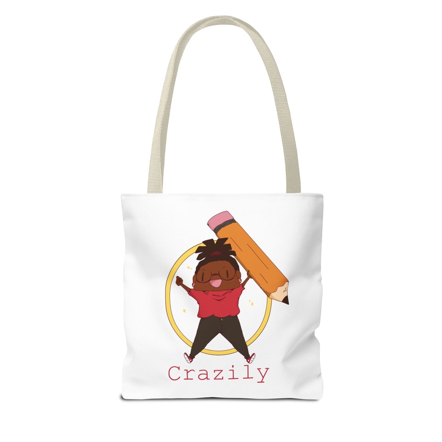 Crazily Tote Bag