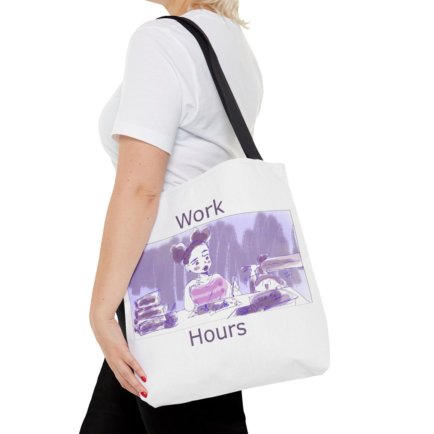 Work Hour Tote Bag