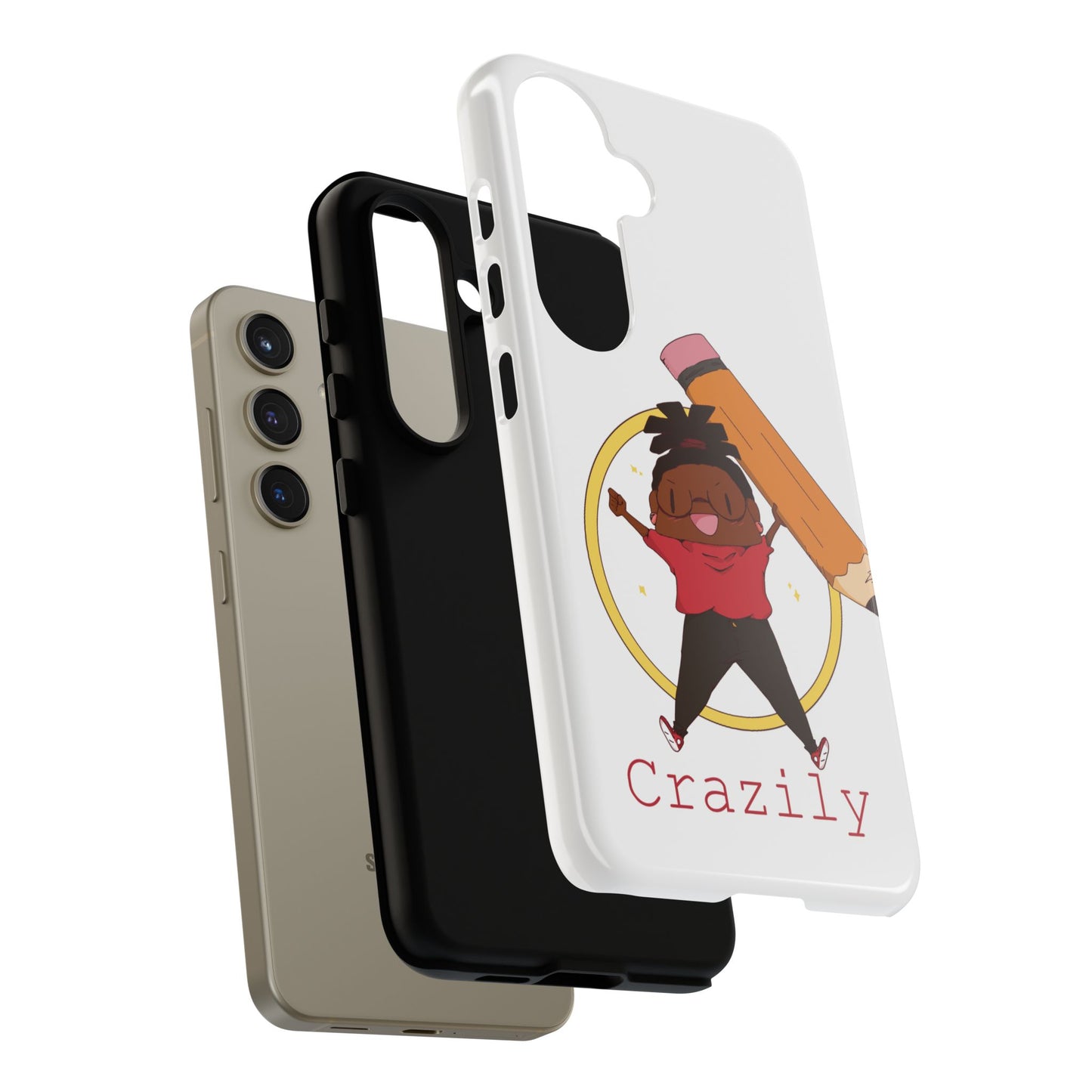 Crazily Phone Cases
