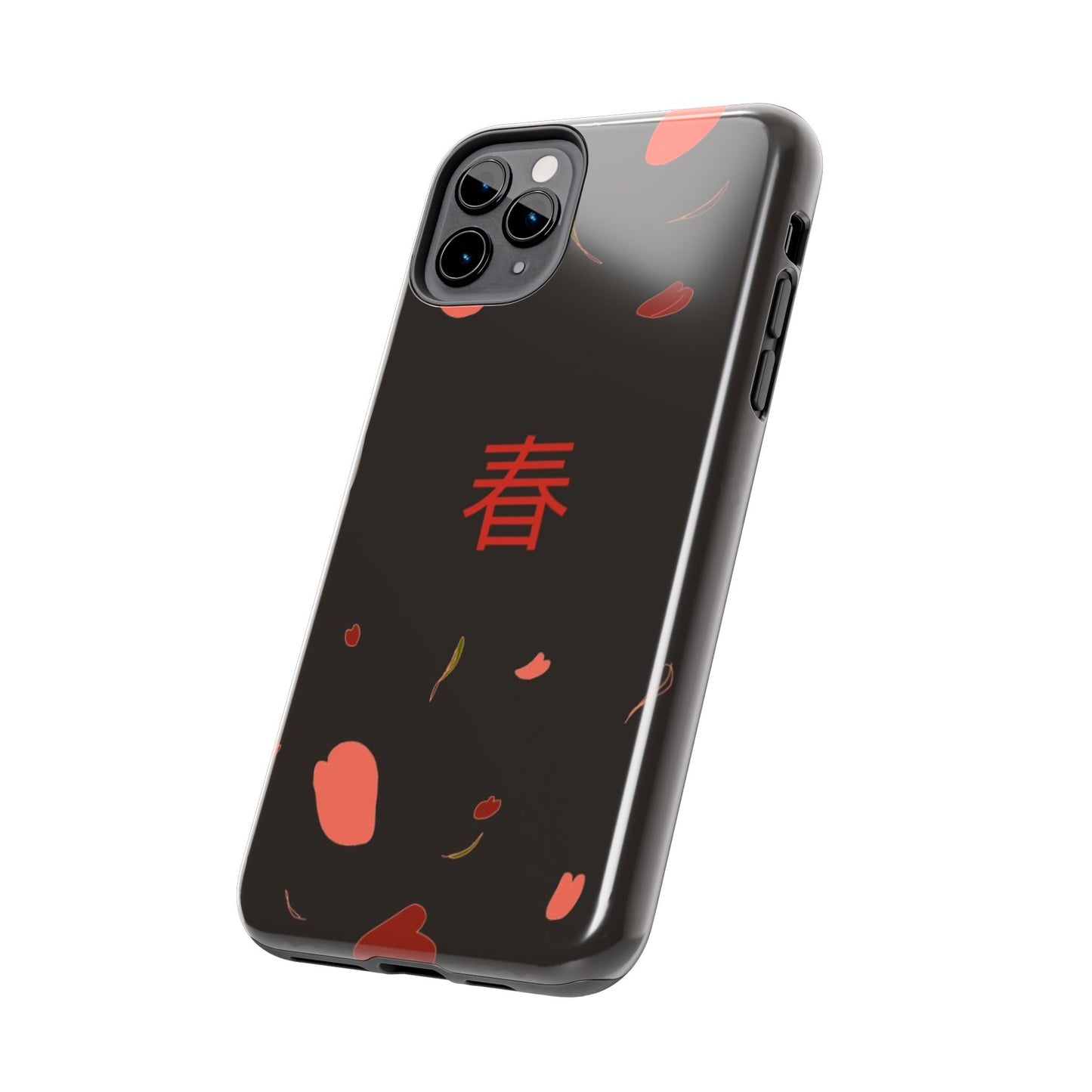 Spring with Petals Phone Cases