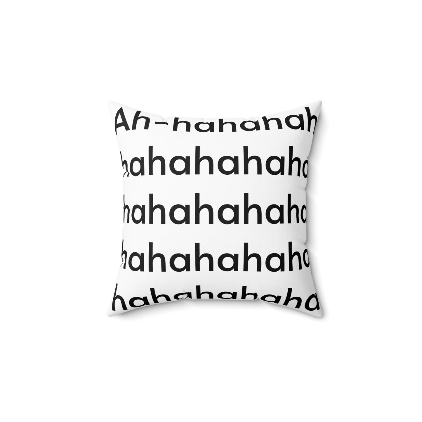 Ah-haha Decoration Pillow