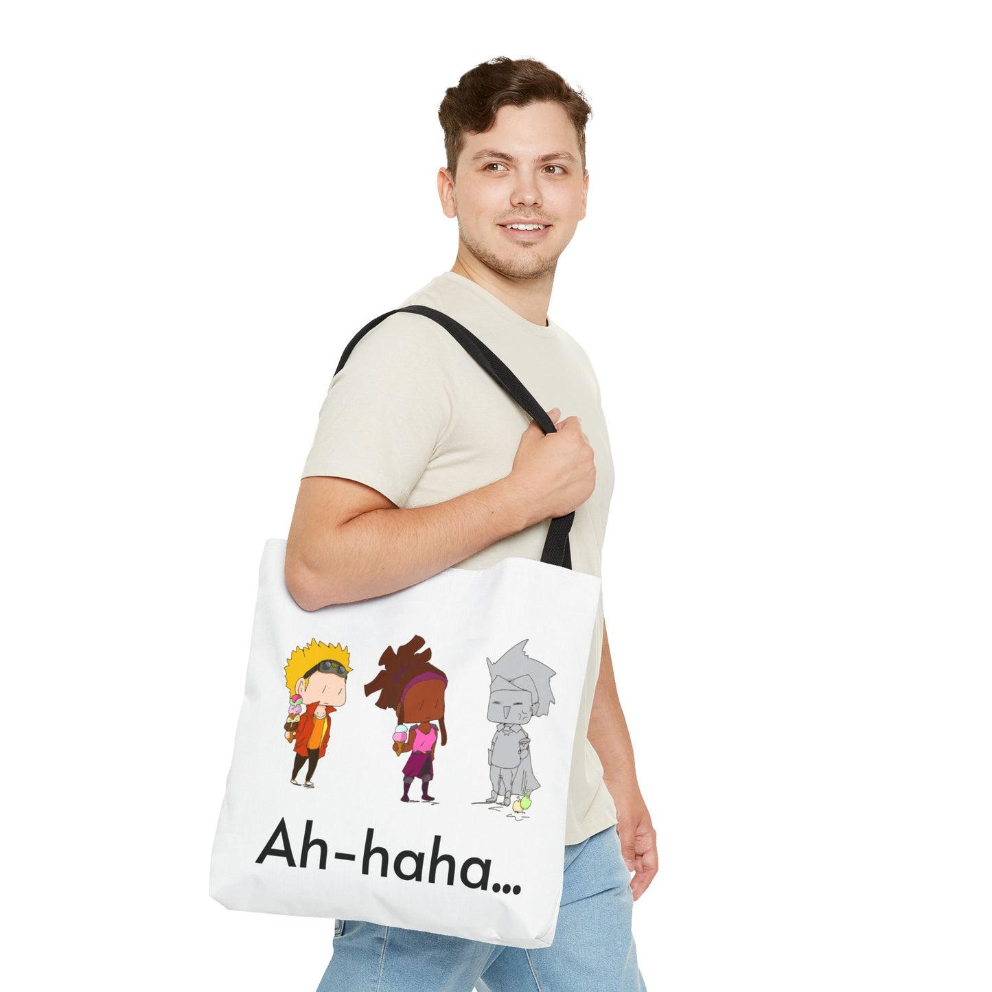 Ah-haha Tote Bag