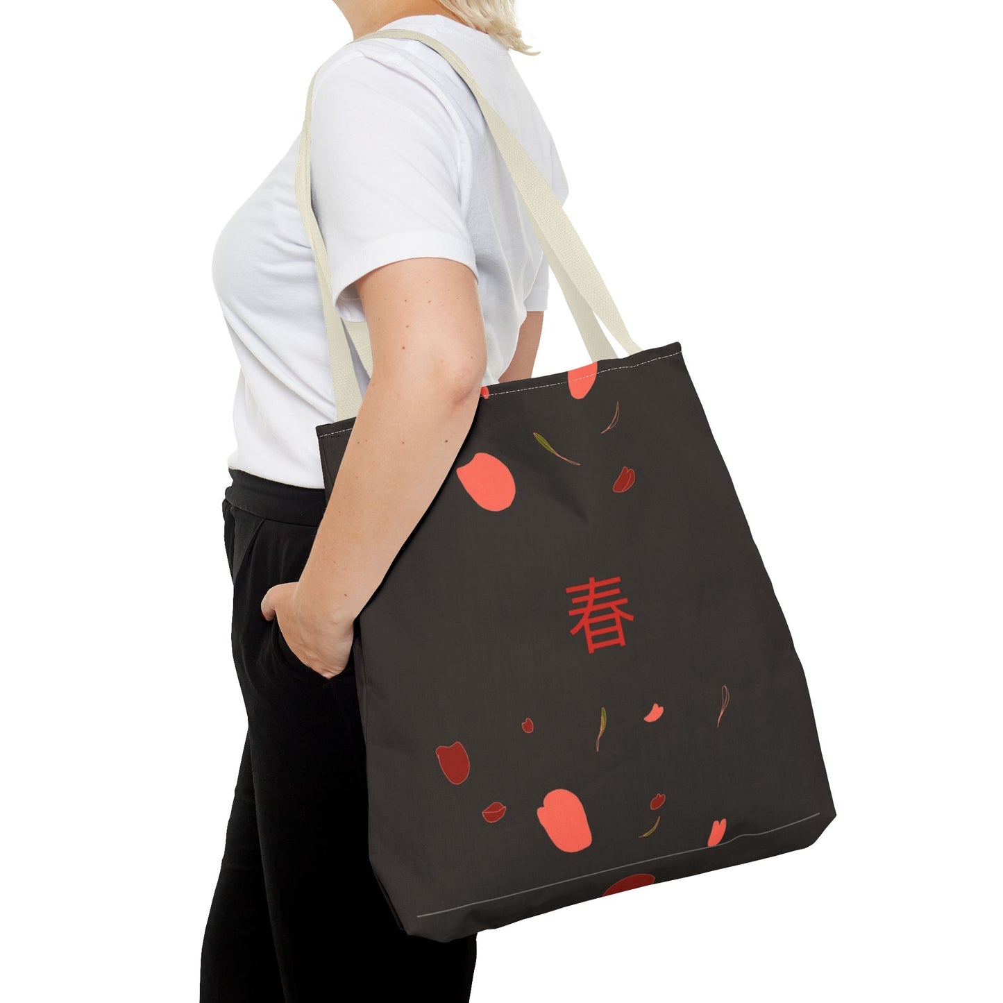 Spring Petal Tote Bag