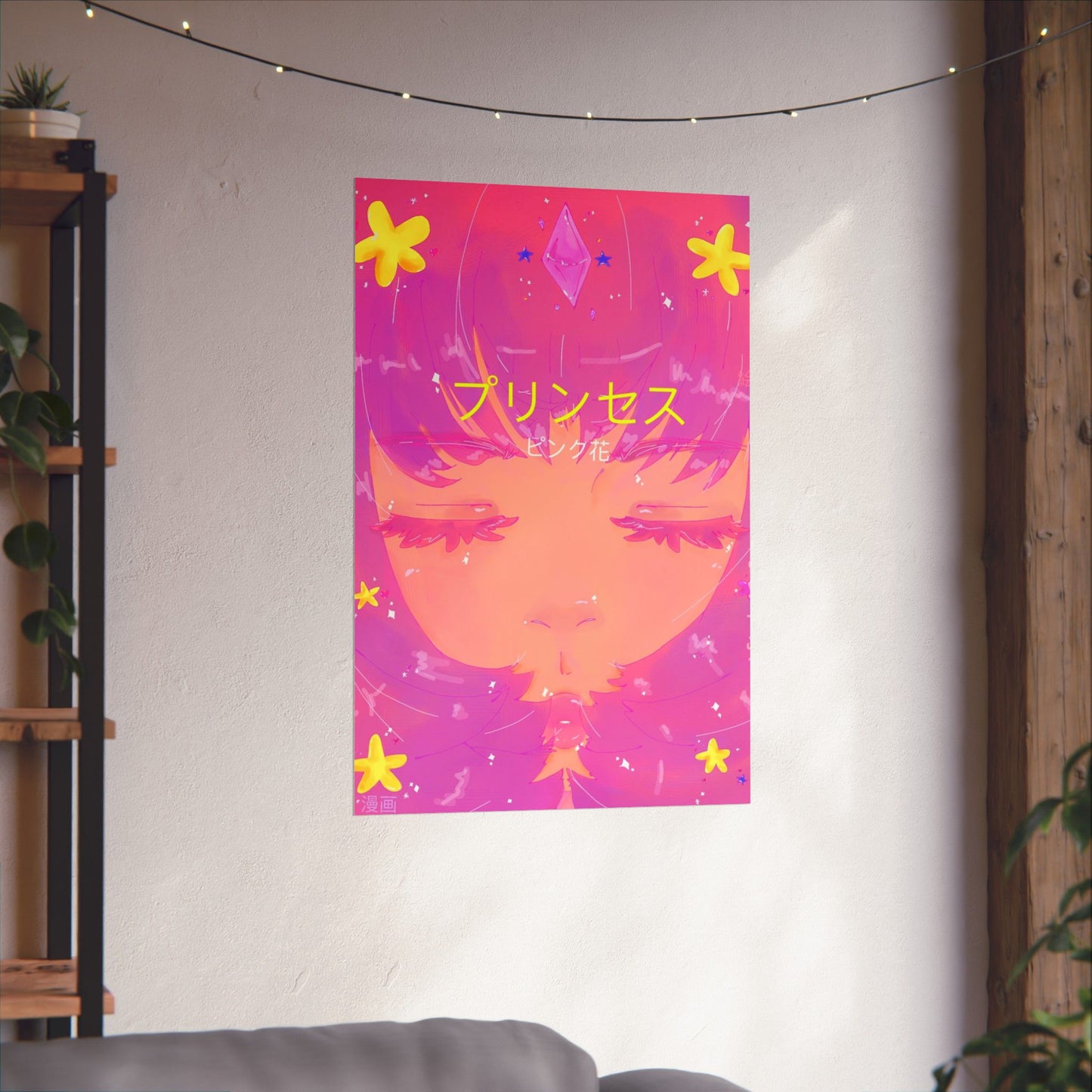 Princess Pink Poster