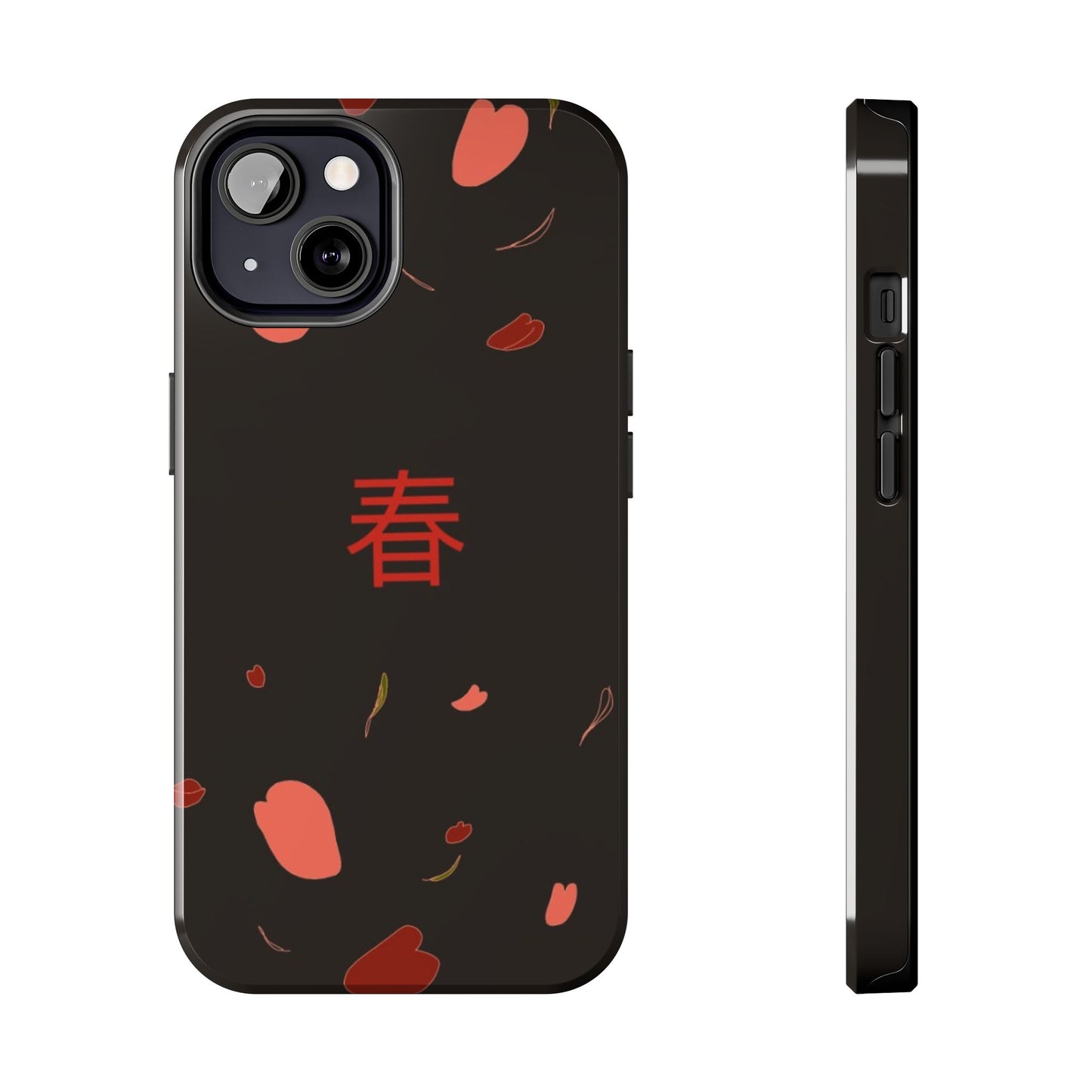 Spring with Petals Phone Cases