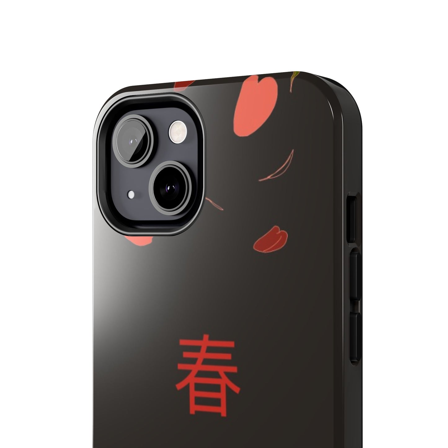 Spring with Petals Phone Cases
