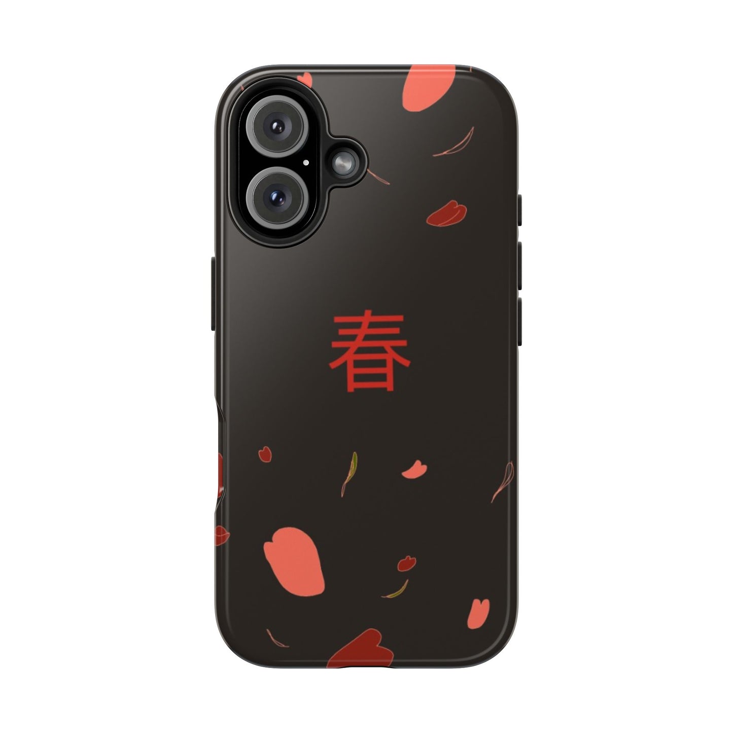 Spring with Petals Phone Cases