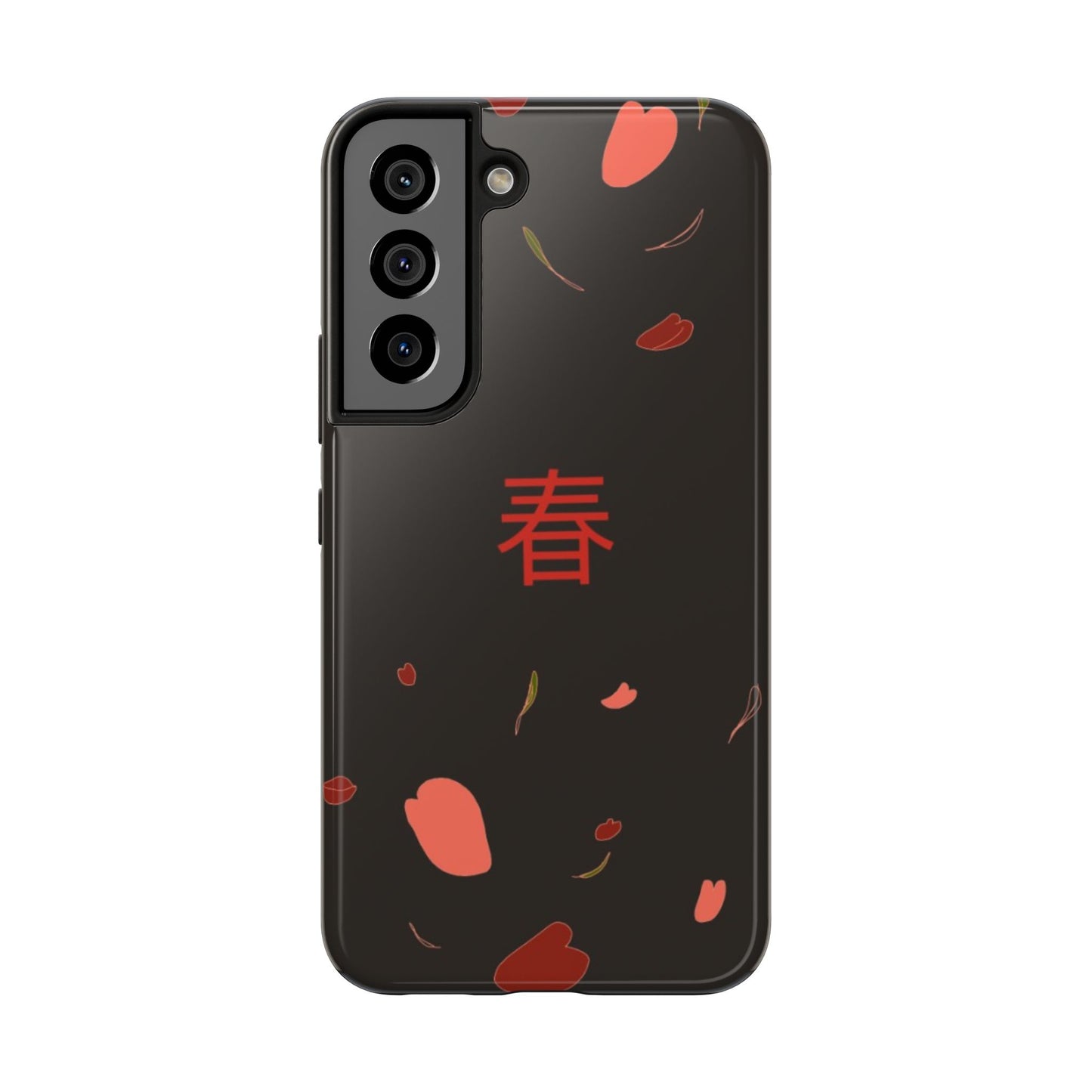 Spring with Petals Phone Cases