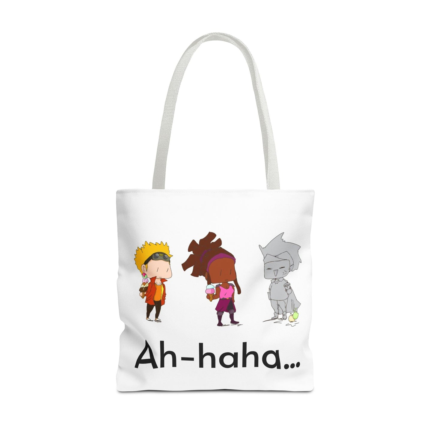 Ah-haha Tote Bag